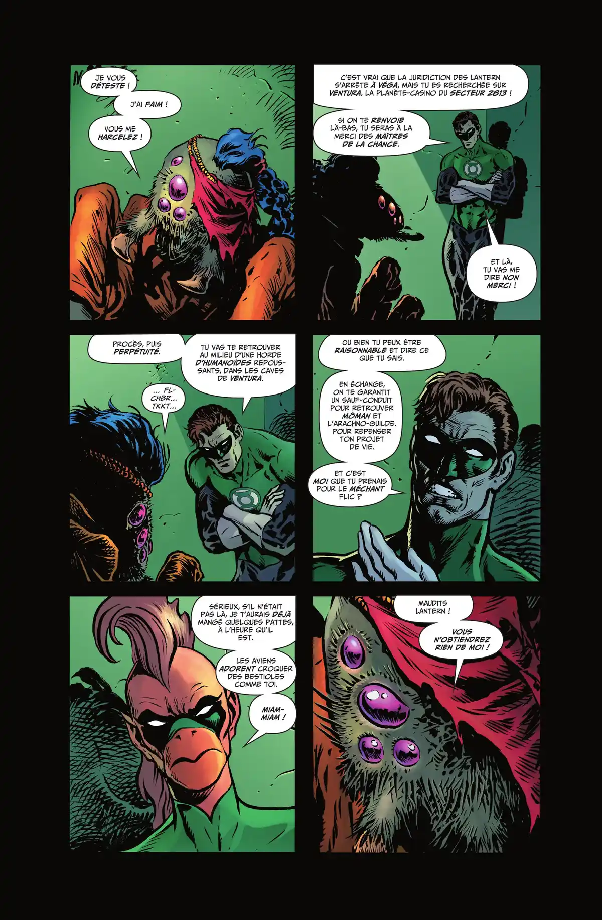 Hal Jordan : Green Lantern Volume 1 page 47
