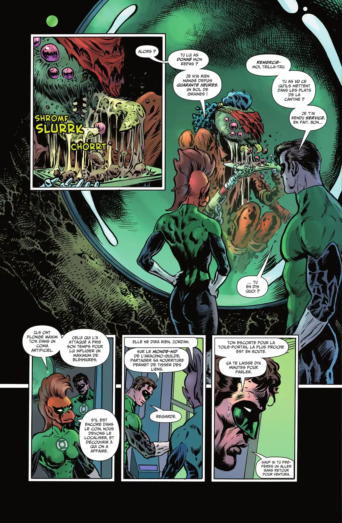 Hal Jordan : Green Lantern Volume 1 page 50