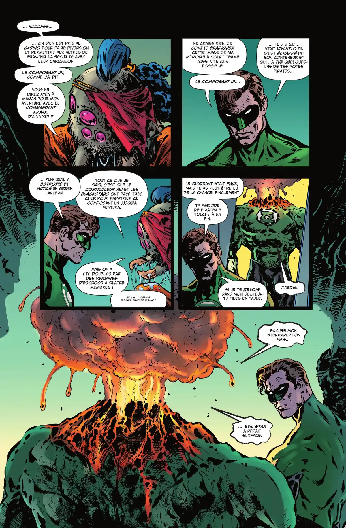 Hal Jordan : Green Lantern Volume 1 page 51