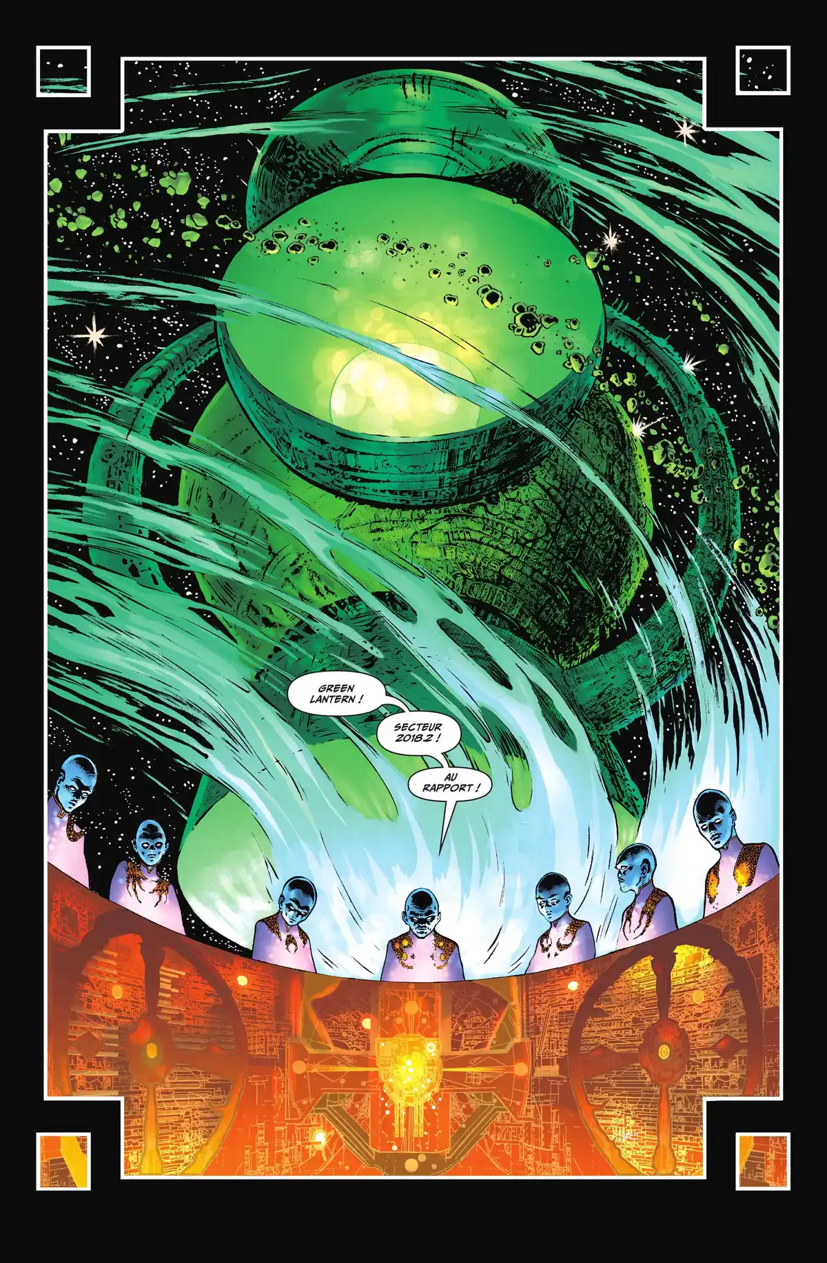 Hal Jordan : Green Lantern Volume 1 page 6