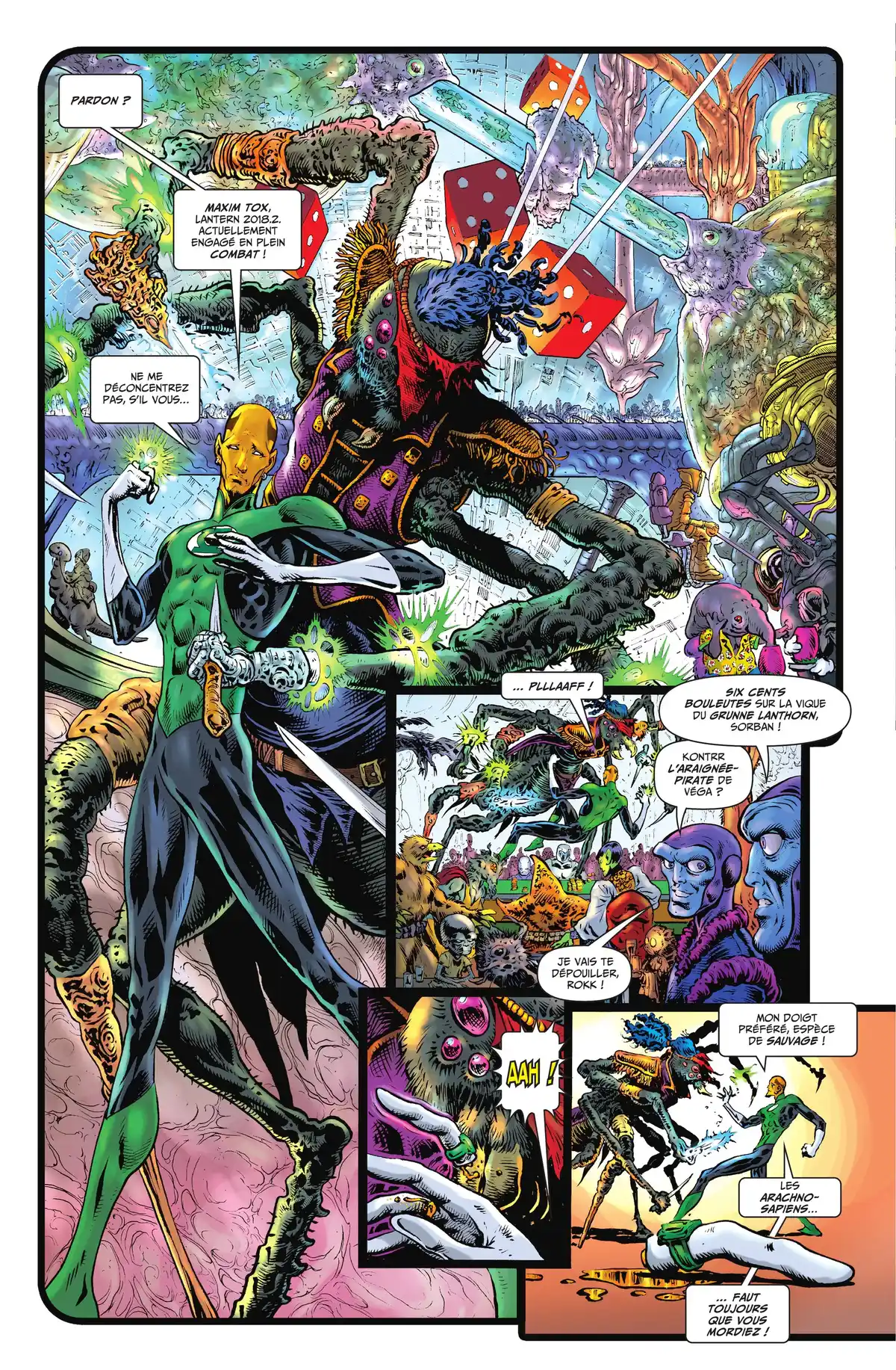 Hal Jordan : Green Lantern Volume 1 page 7