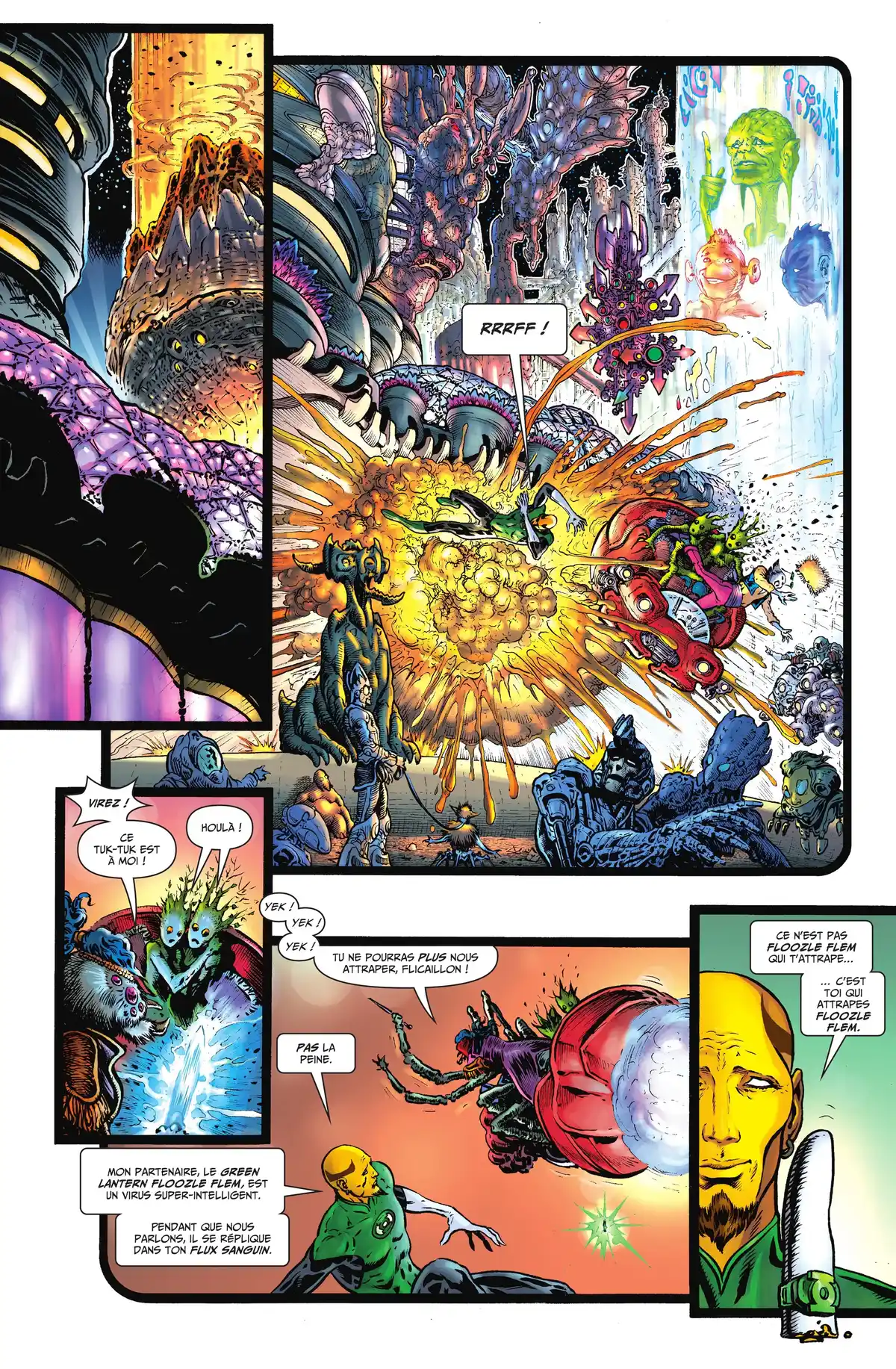 Hal Jordan : Green Lantern Volume 1 page 8