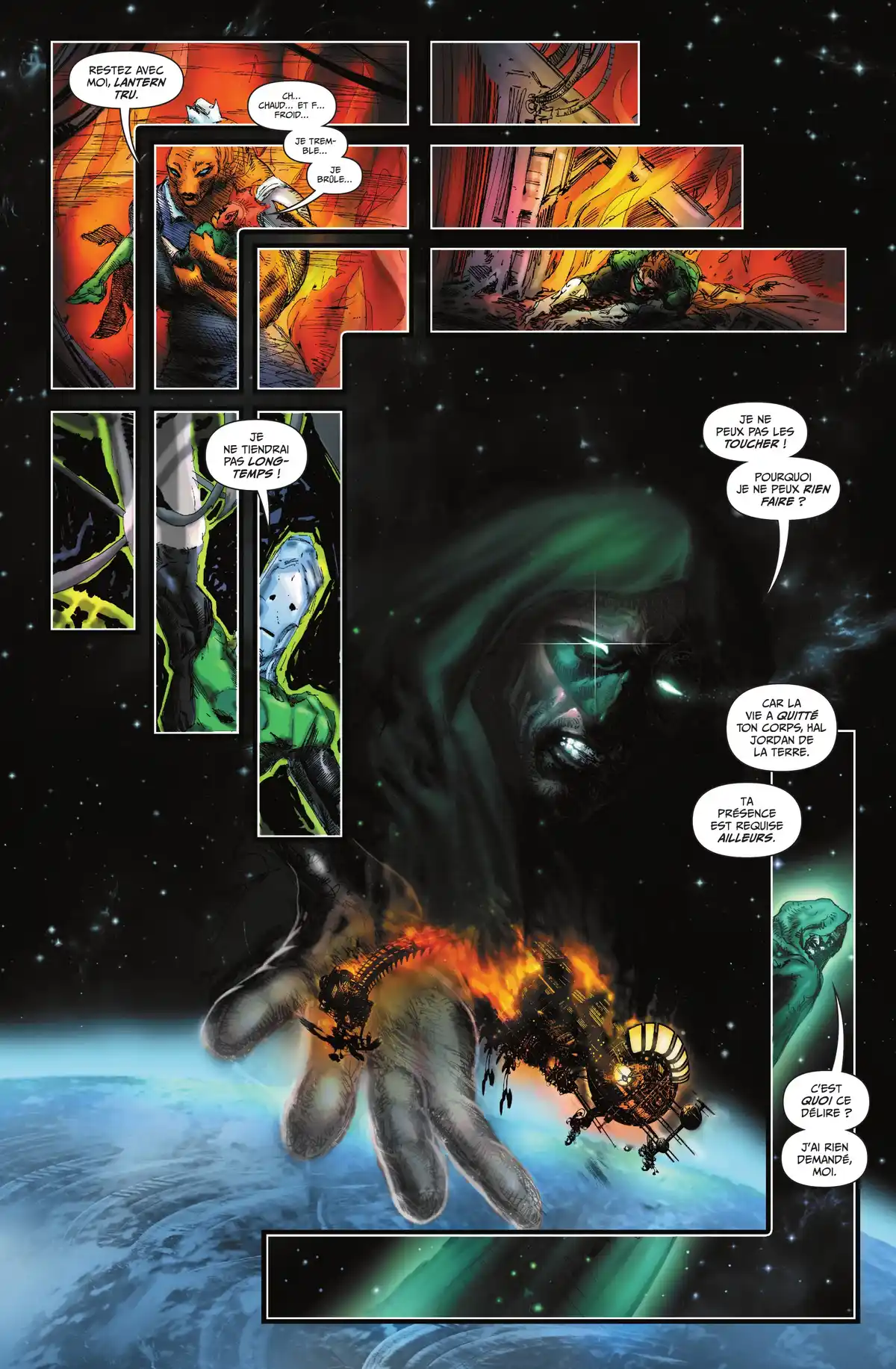 Hal Jordan : Green Lantern Volume 4 page 10