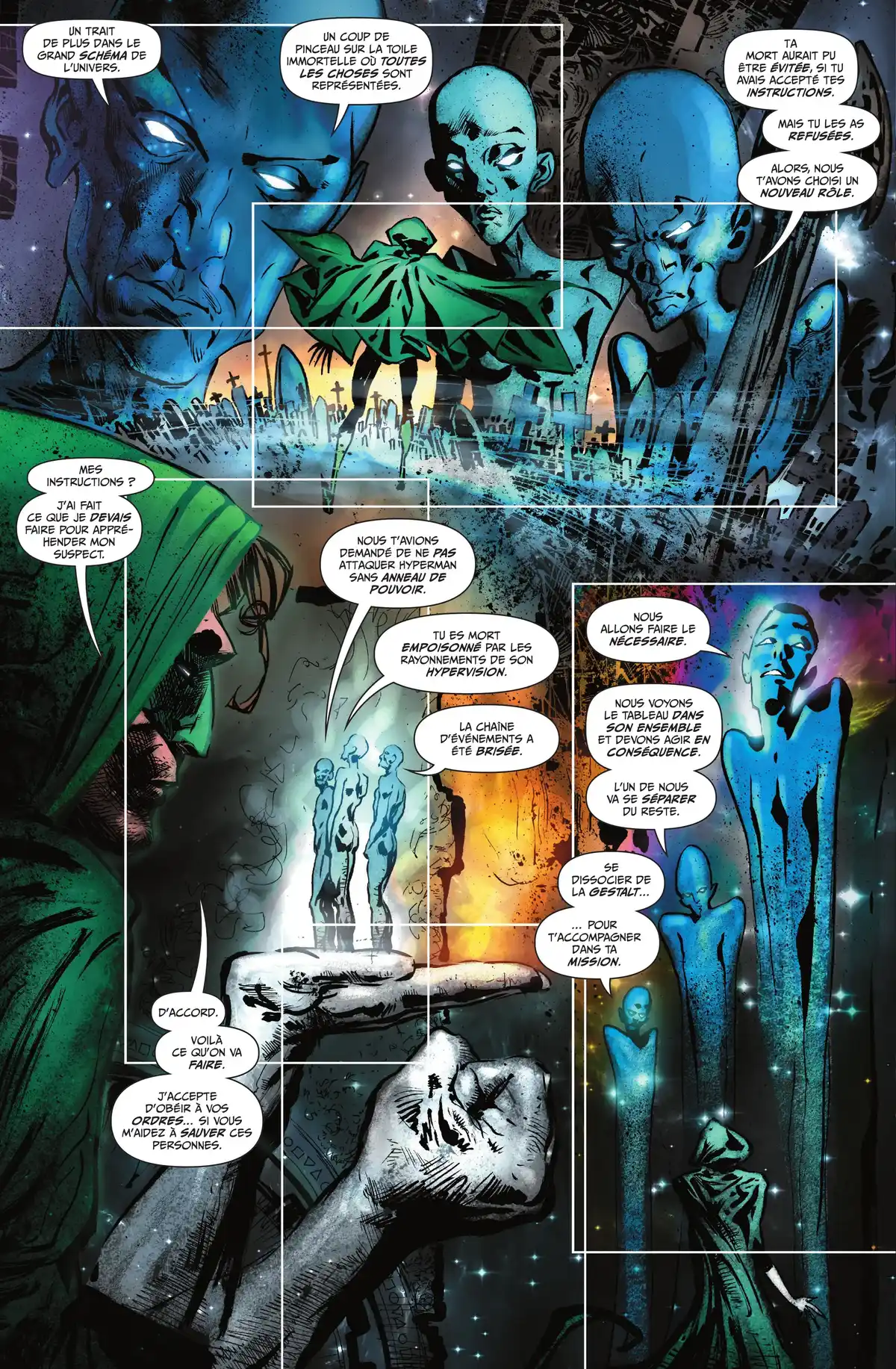 Hal Jordan : Green Lantern Volume 4 page 11