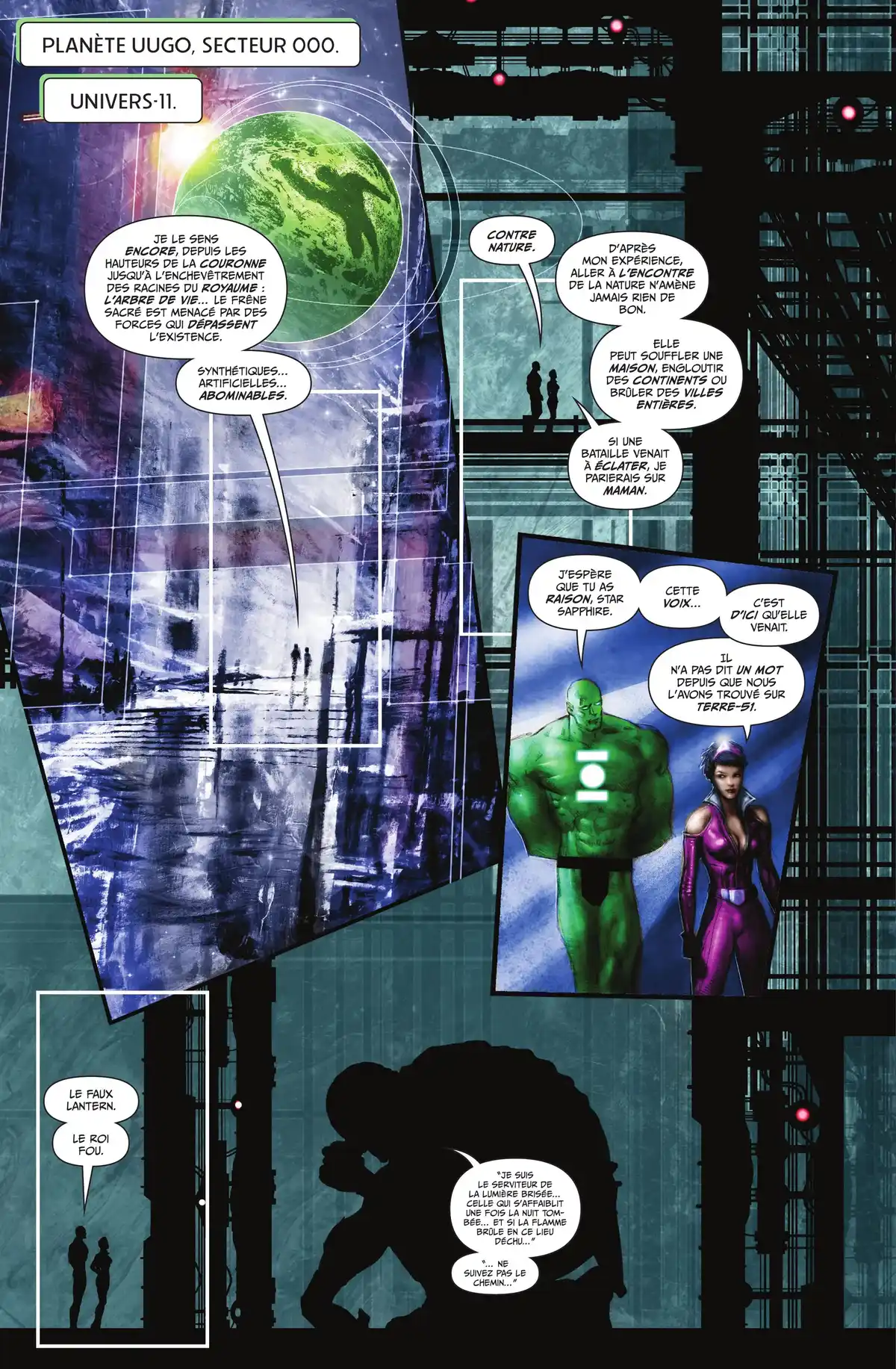 Hal Jordan : Green Lantern Volume 4 page 13