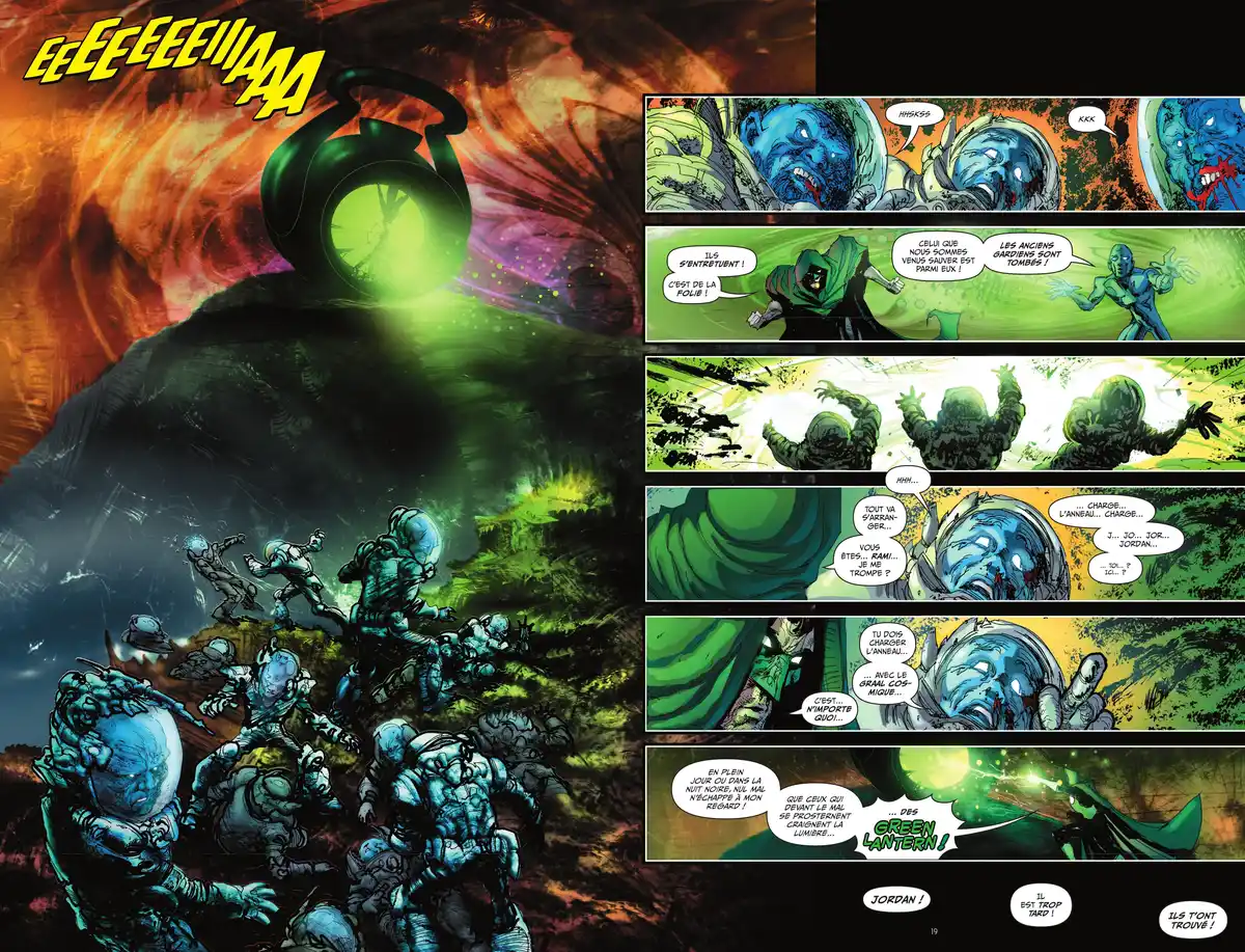 Hal Jordan : Green Lantern Volume 4 page 17