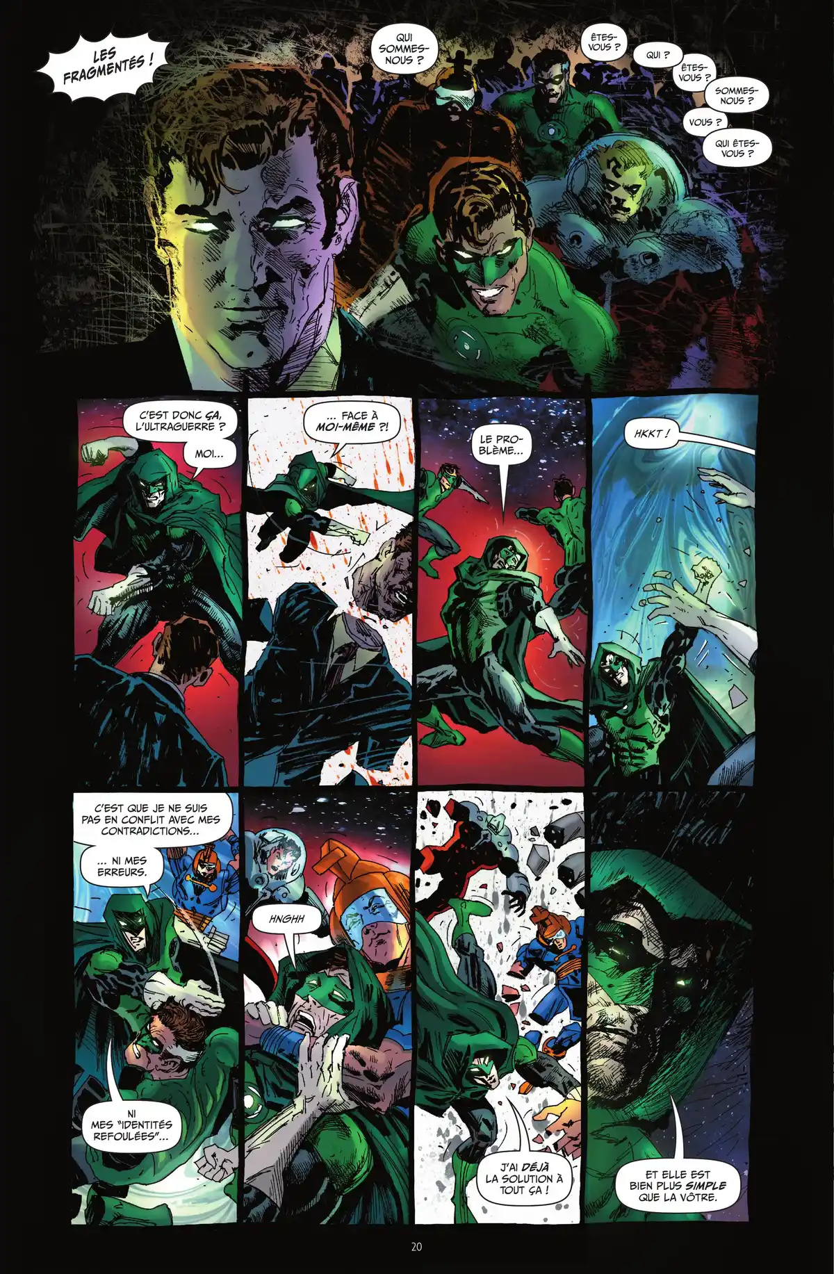 Hal Jordan : Green Lantern Volume 4 page 18