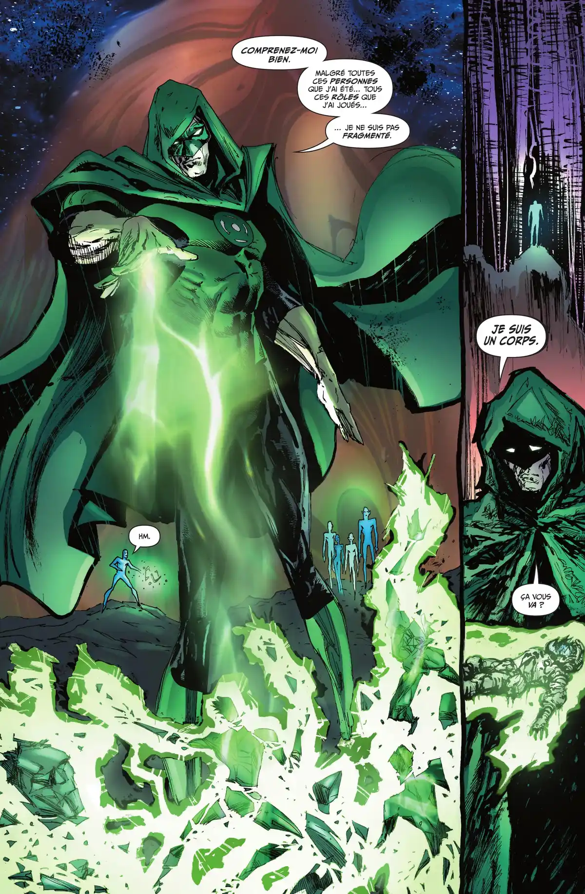 Hal Jordan : Green Lantern Volume 4 page 19