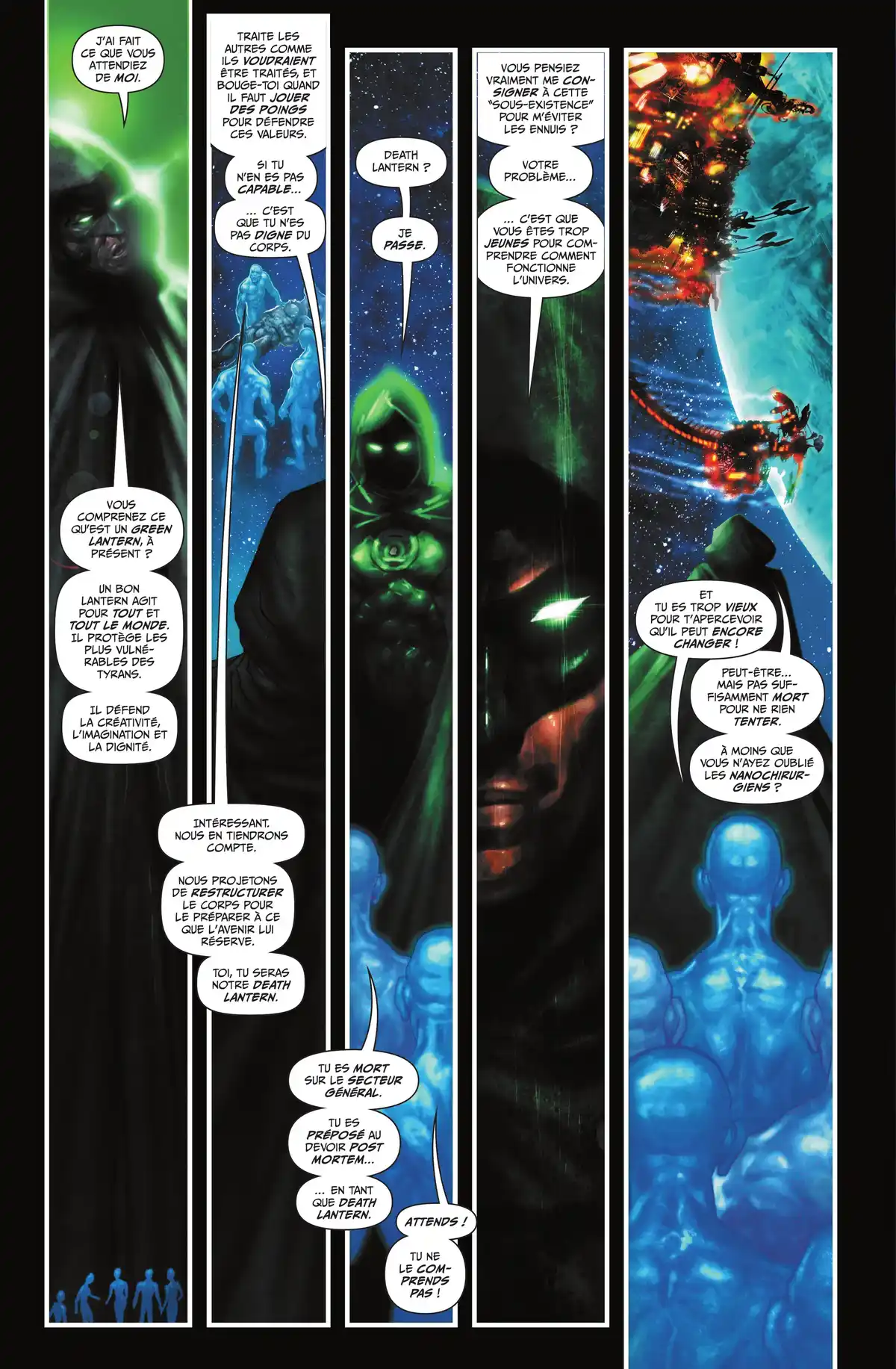 Hal Jordan : Green Lantern Volume 4 page 20