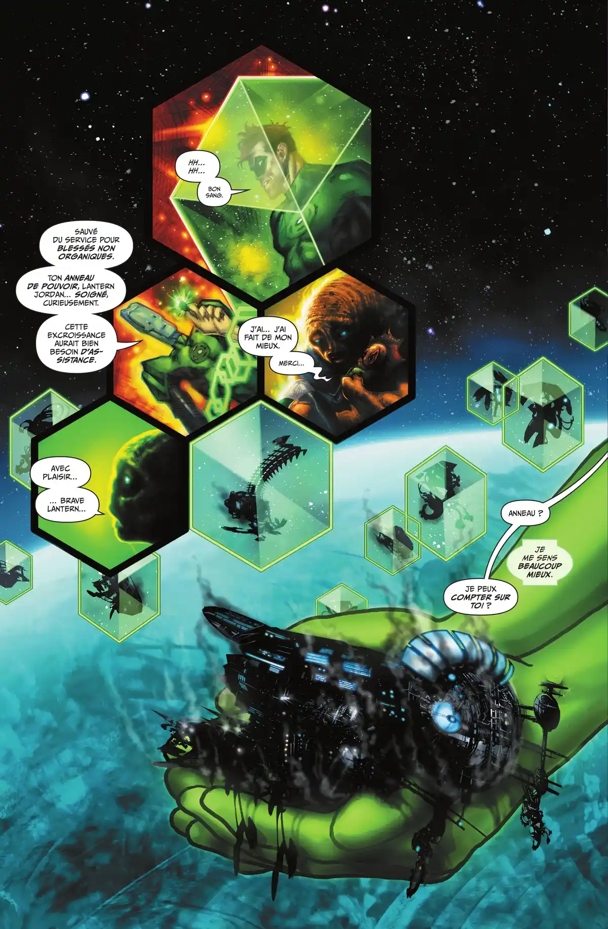 Hal Jordan : Green Lantern Volume 4 page 22