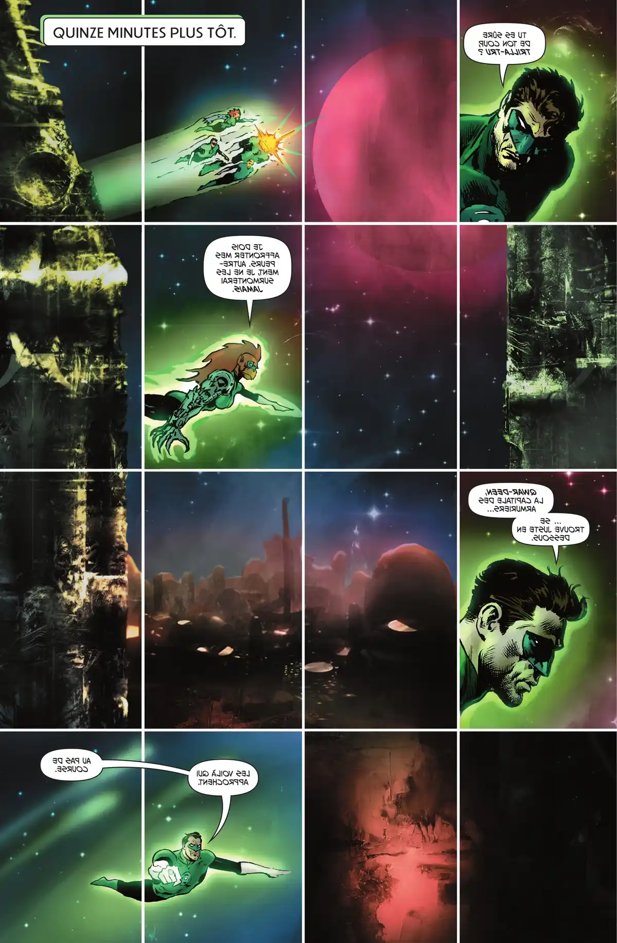 Hal Jordan : Green Lantern Volume 4 page 36