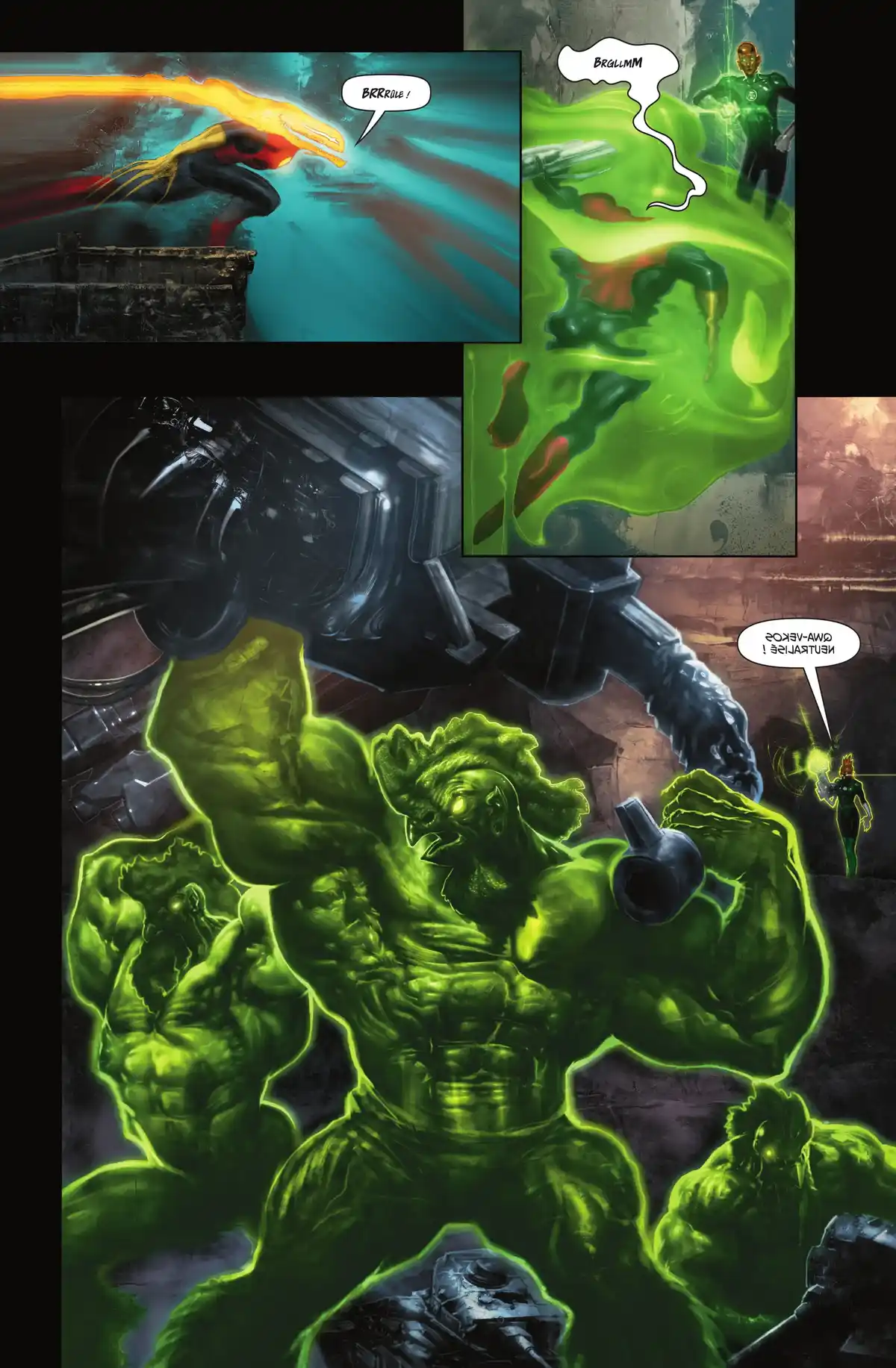 Hal Jordan : Green Lantern Volume 4 page 39