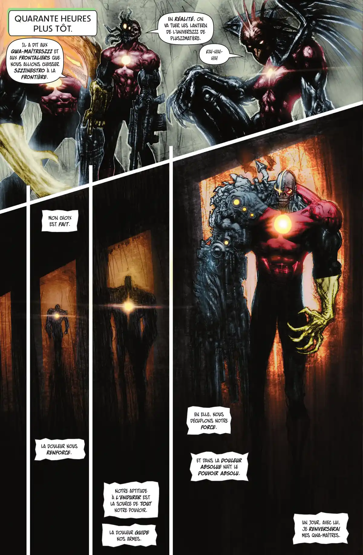 Hal Jordan : Green Lantern Volume 4 page 47