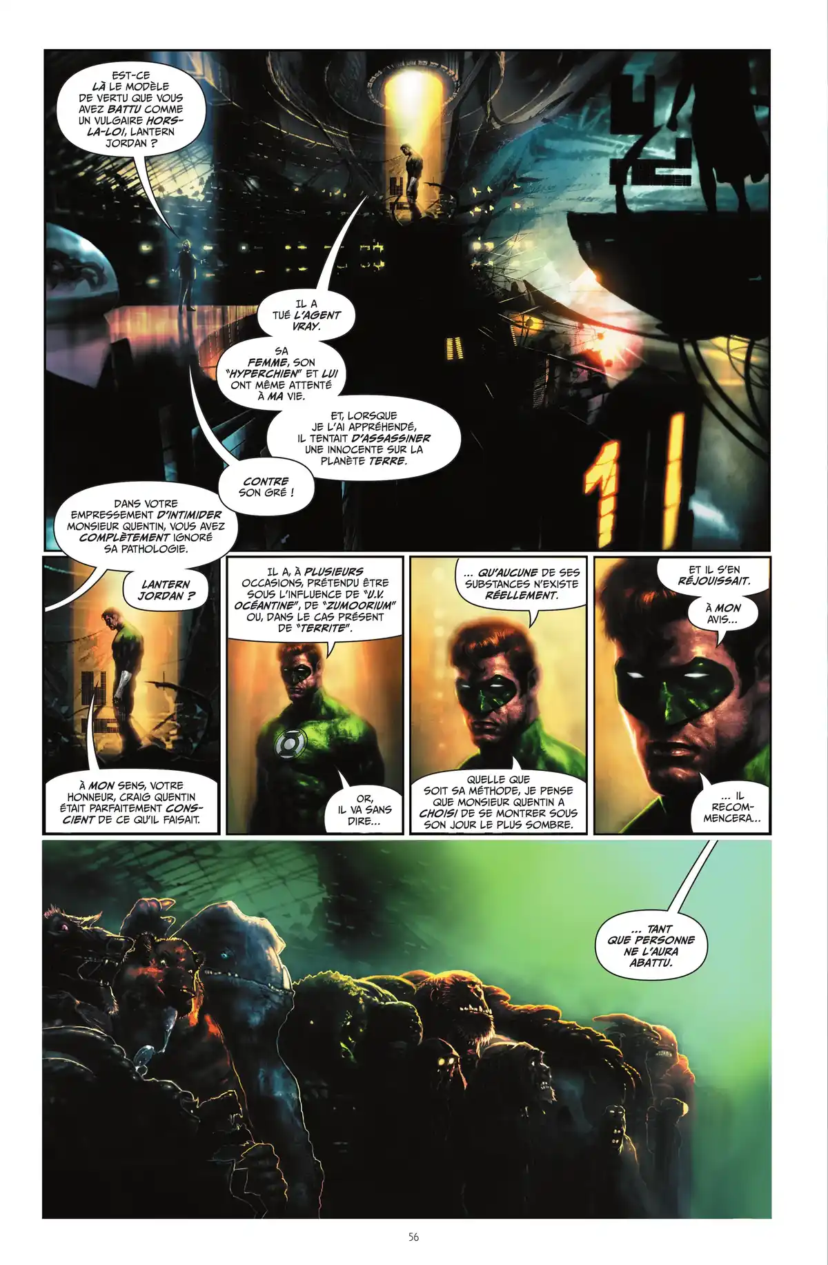 Hal Jordan : Green Lantern Volume 4 page 53