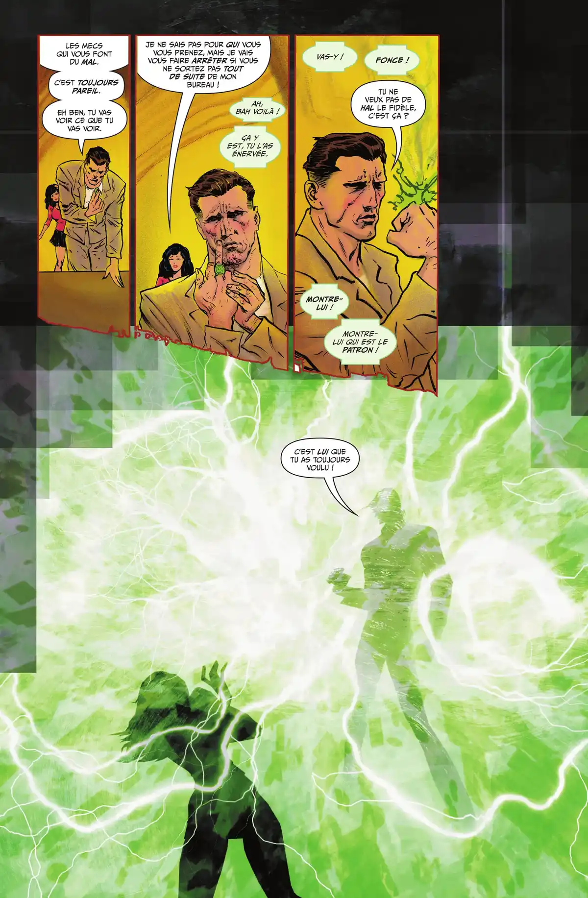 Hal Jordan : Green Lantern Volume 4 page 62