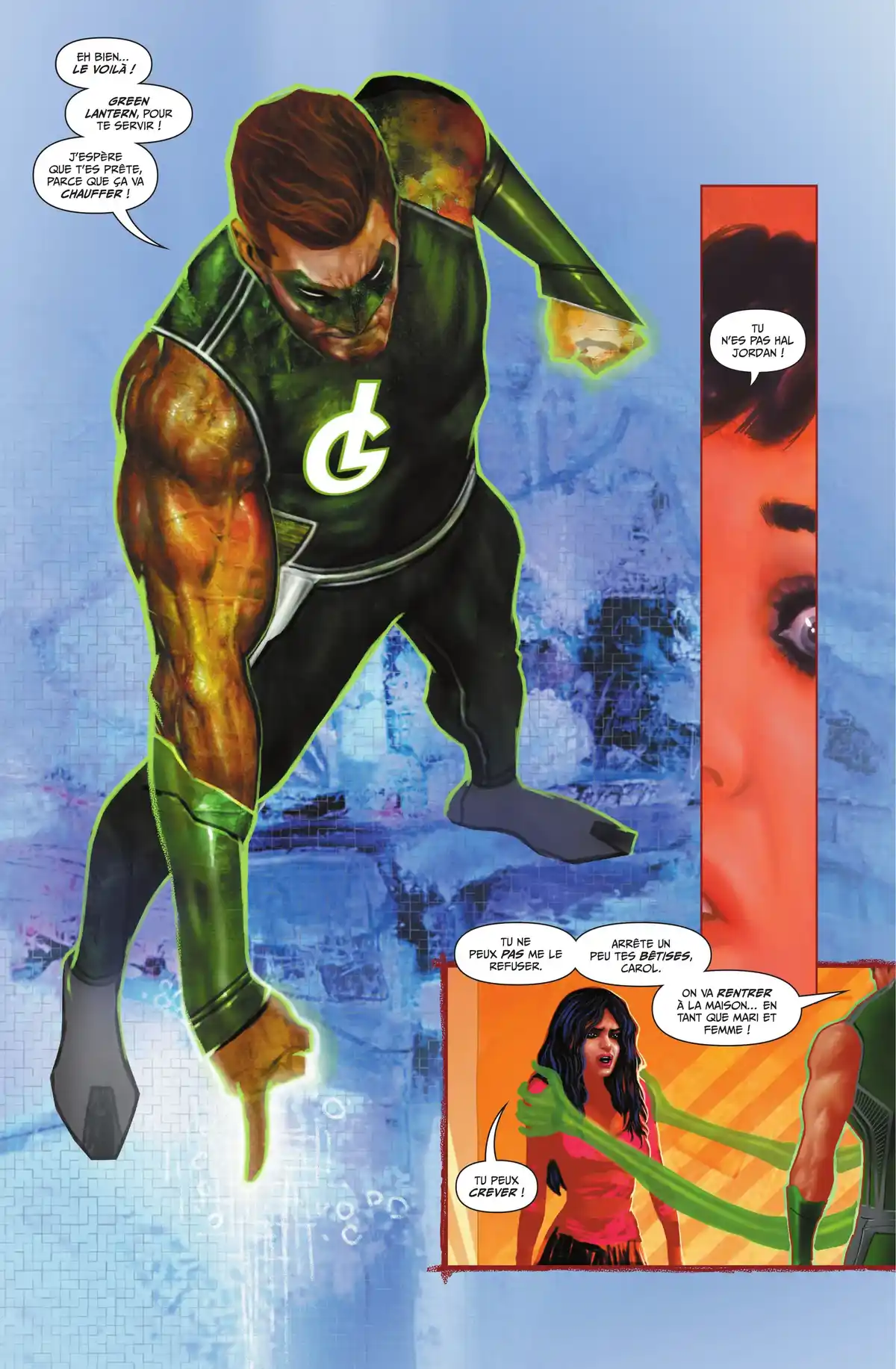 Hal Jordan : Green Lantern Volume 4 page 63