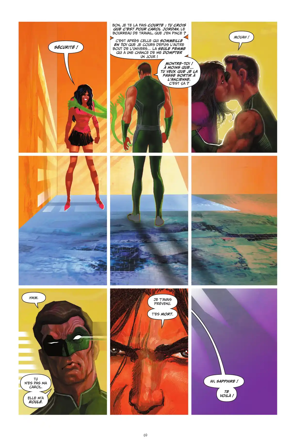 Hal Jordan : Green Lantern Volume 4 page 64