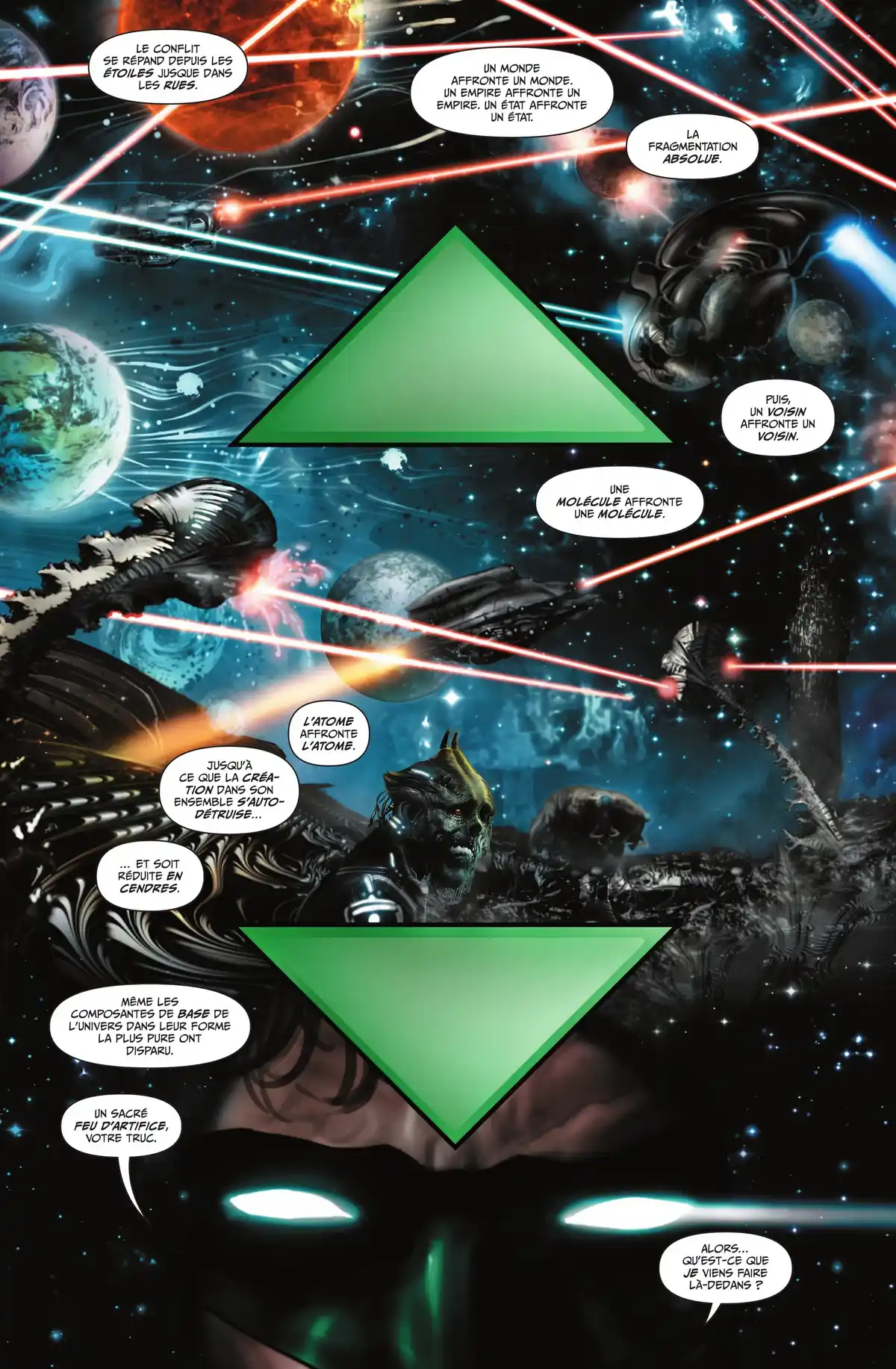 Hal Jordan : Green Lantern Volume 4 page 8