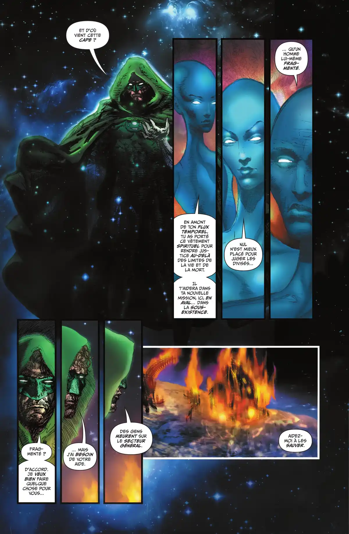 Hal Jordan : Green Lantern Volume 4 page 9