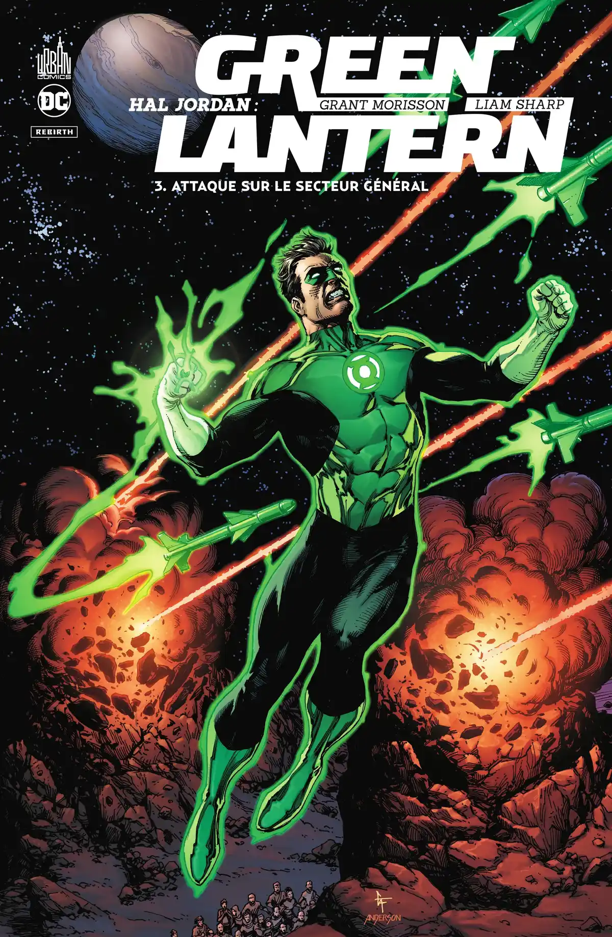 Hal Jordan : Green Lantern Volume 3 page 1