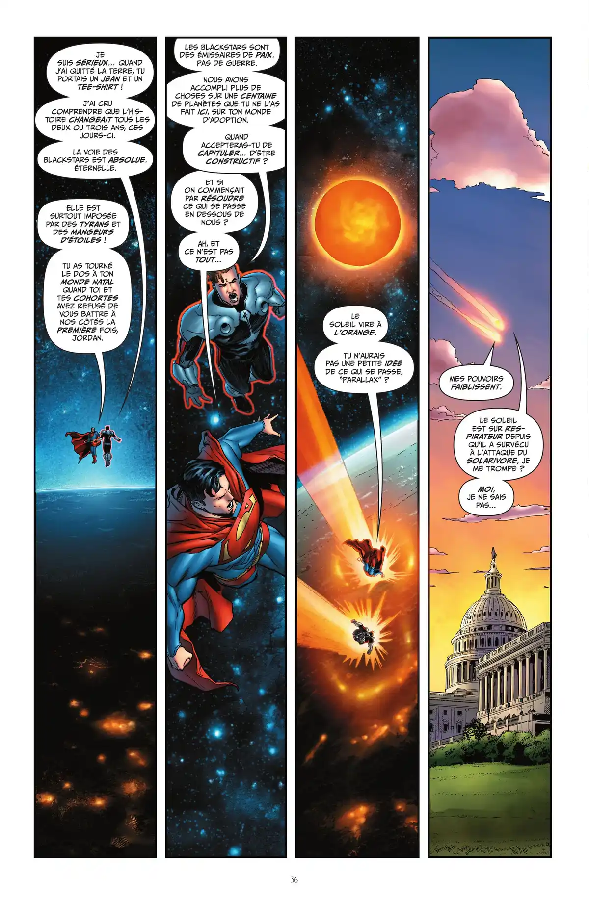 Hal Jordan : Green Lantern Volume 3 page 34