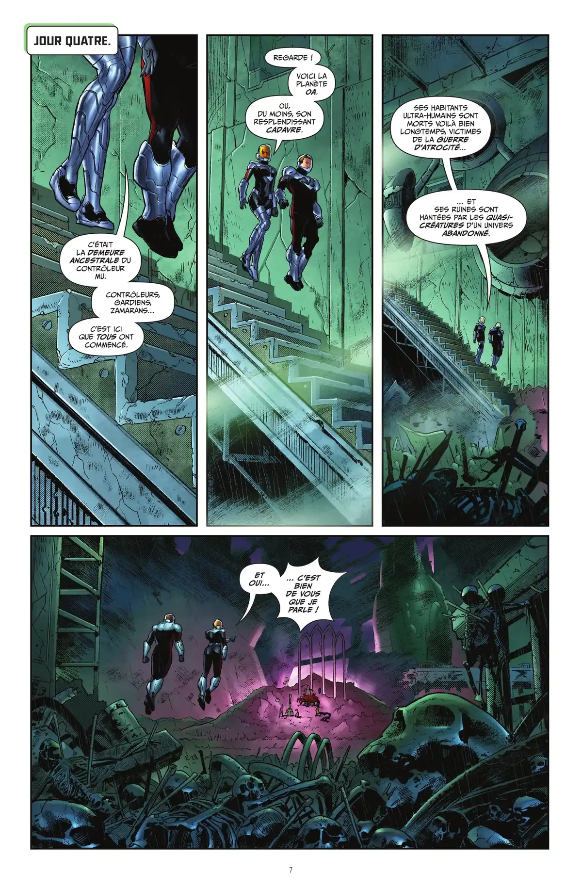 Hal Jordan : Green Lantern Volume 3 page 6