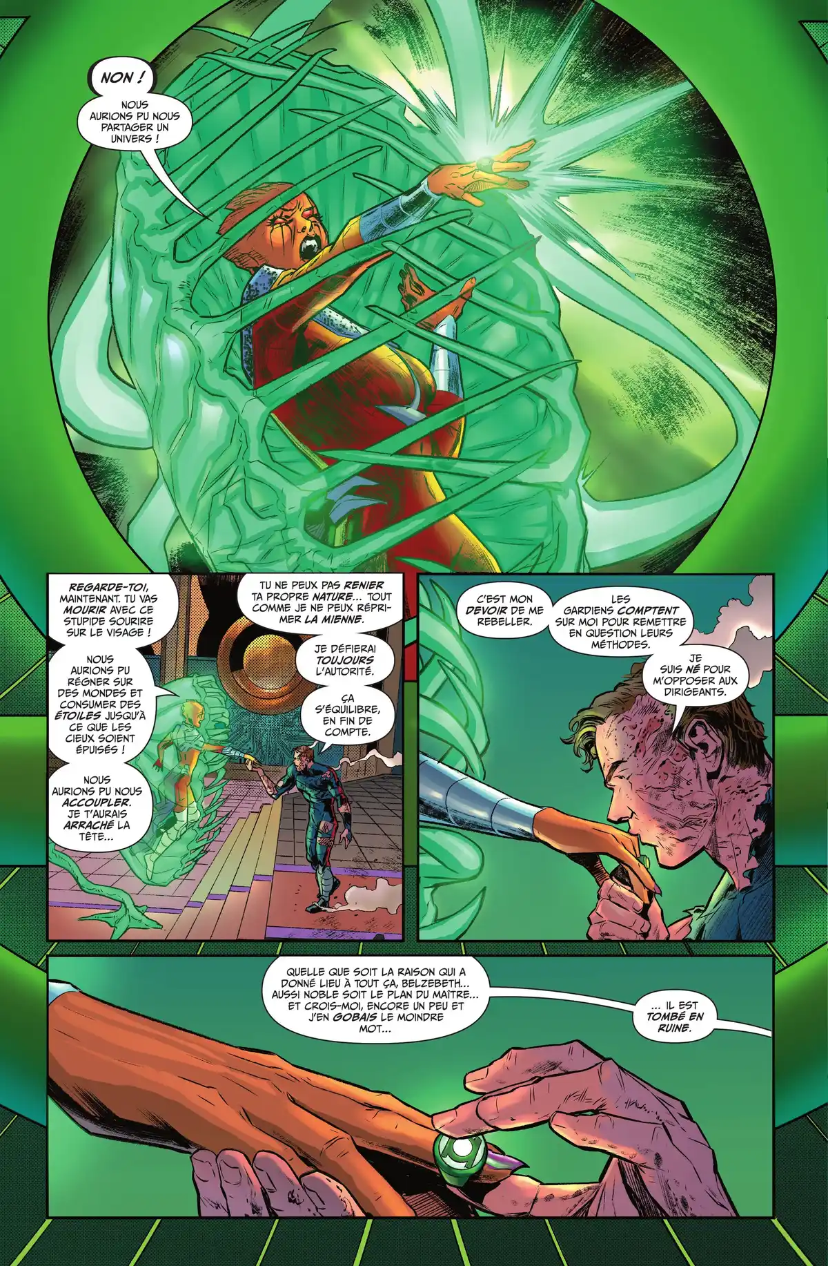 Hal Jordan : Green Lantern Volume 3 page 71