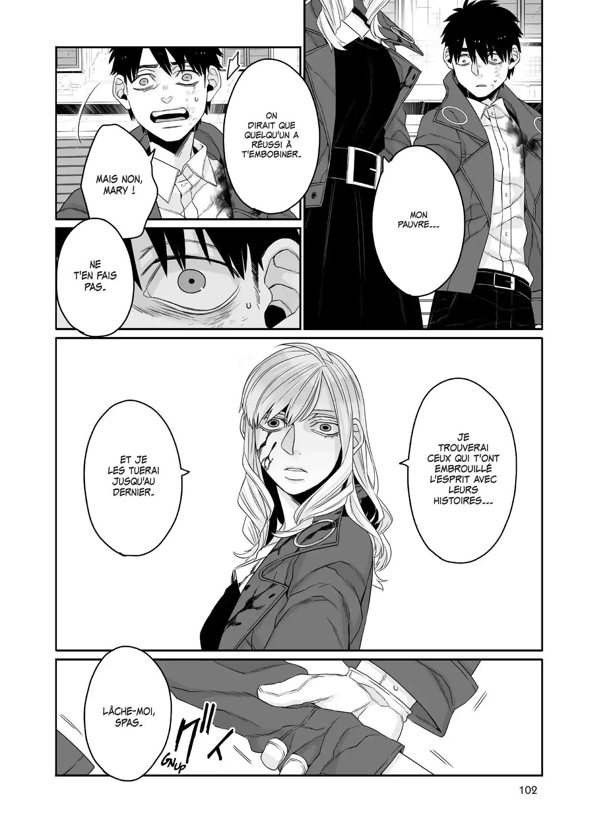 GANGSTA CURSED Volume 2 page 100