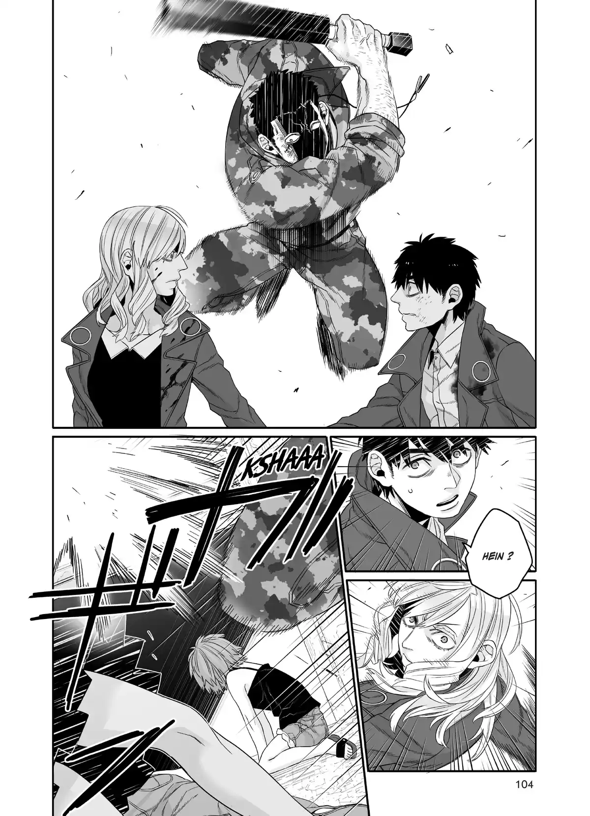 GANGSTA CURSED Volume 2 page 102
