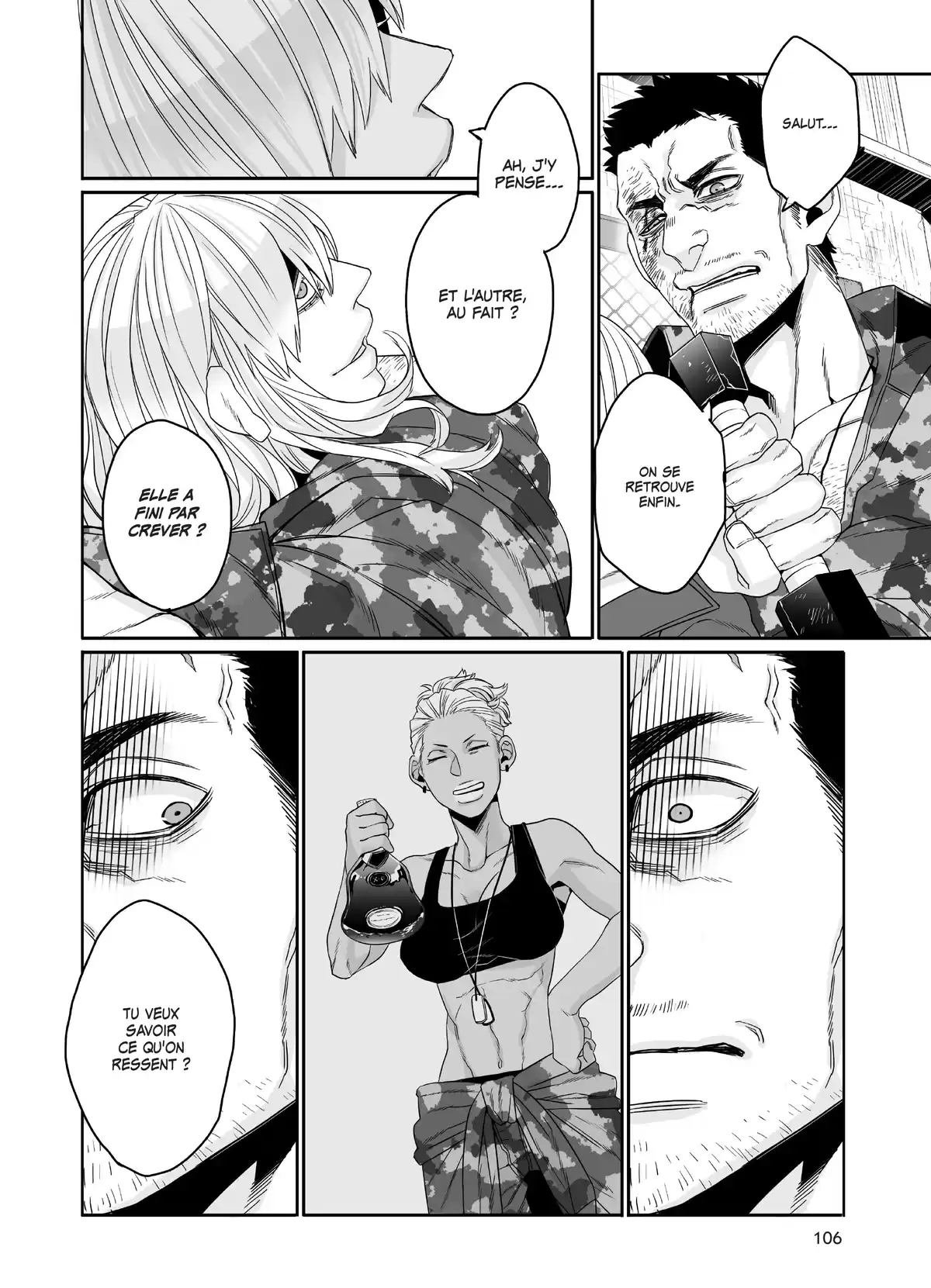 GANGSTA CURSED Volume 2 page 104
