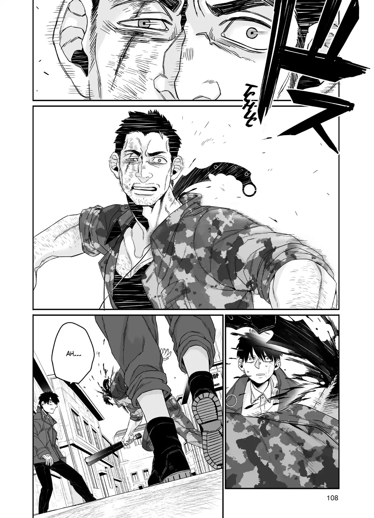 GANGSTA CURSED Volume 2 page 106