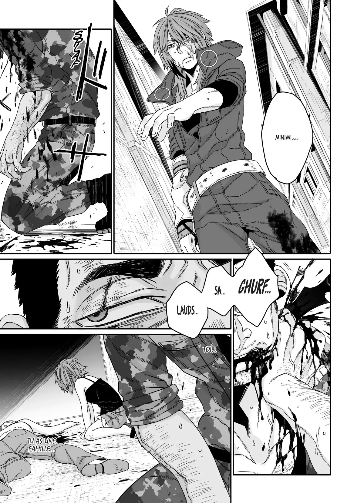 GANGSTA CURSED Volume 2 page 107