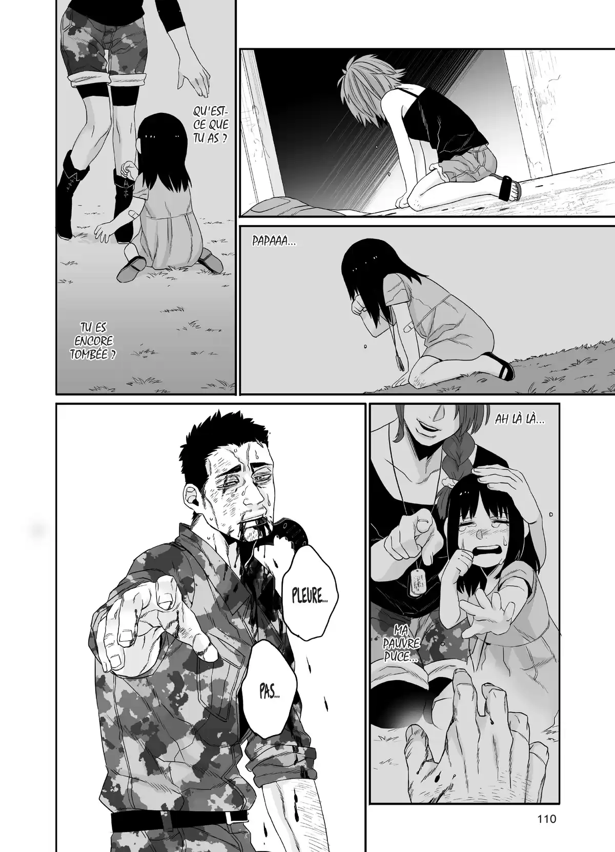 GANGSTA CURSED Volume 2 page 108