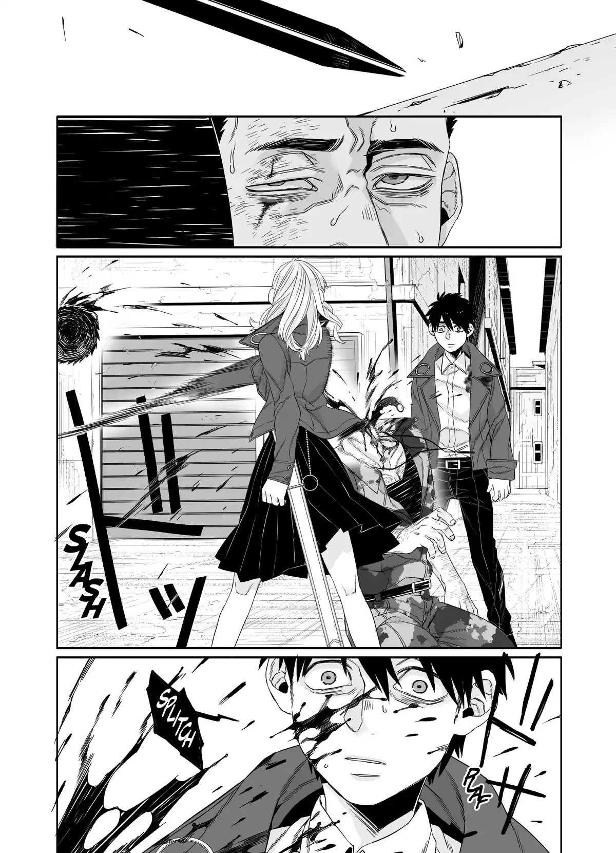 GANGSTA CURSED Volume 2 page 109