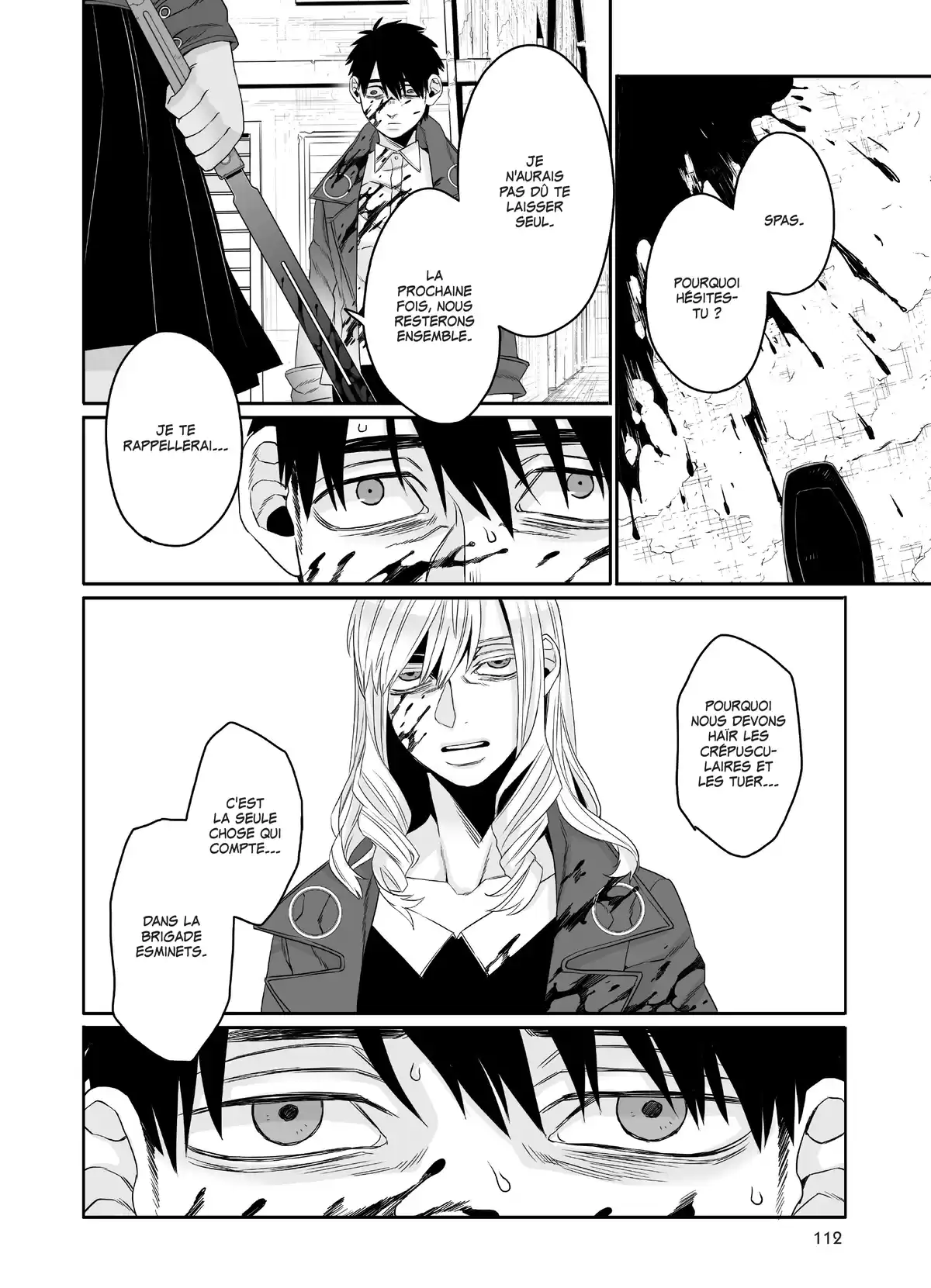 GANGSTA CURSED Volume 2 page 110