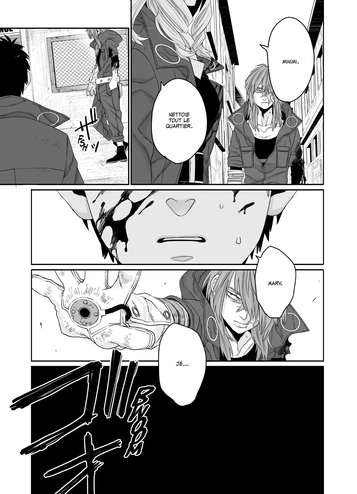 GANGSTA CURSED Volume 2 page 111