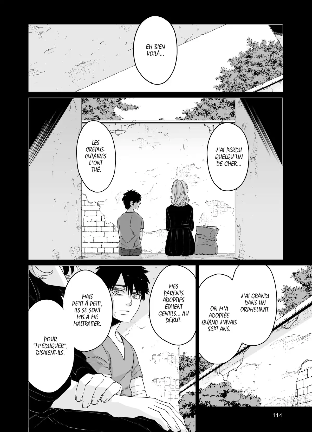 GANGSTA CURSED Volume 2 page 112
