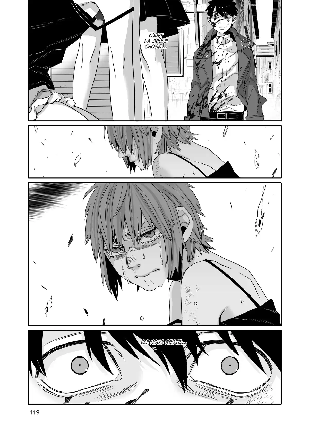 GANGSTA CURSED Volume 2 page 117