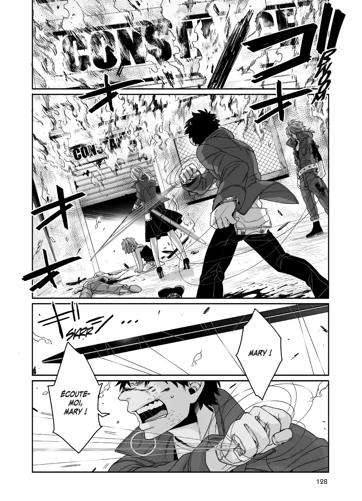 GANGSTA CURSED Volume 2 page 126