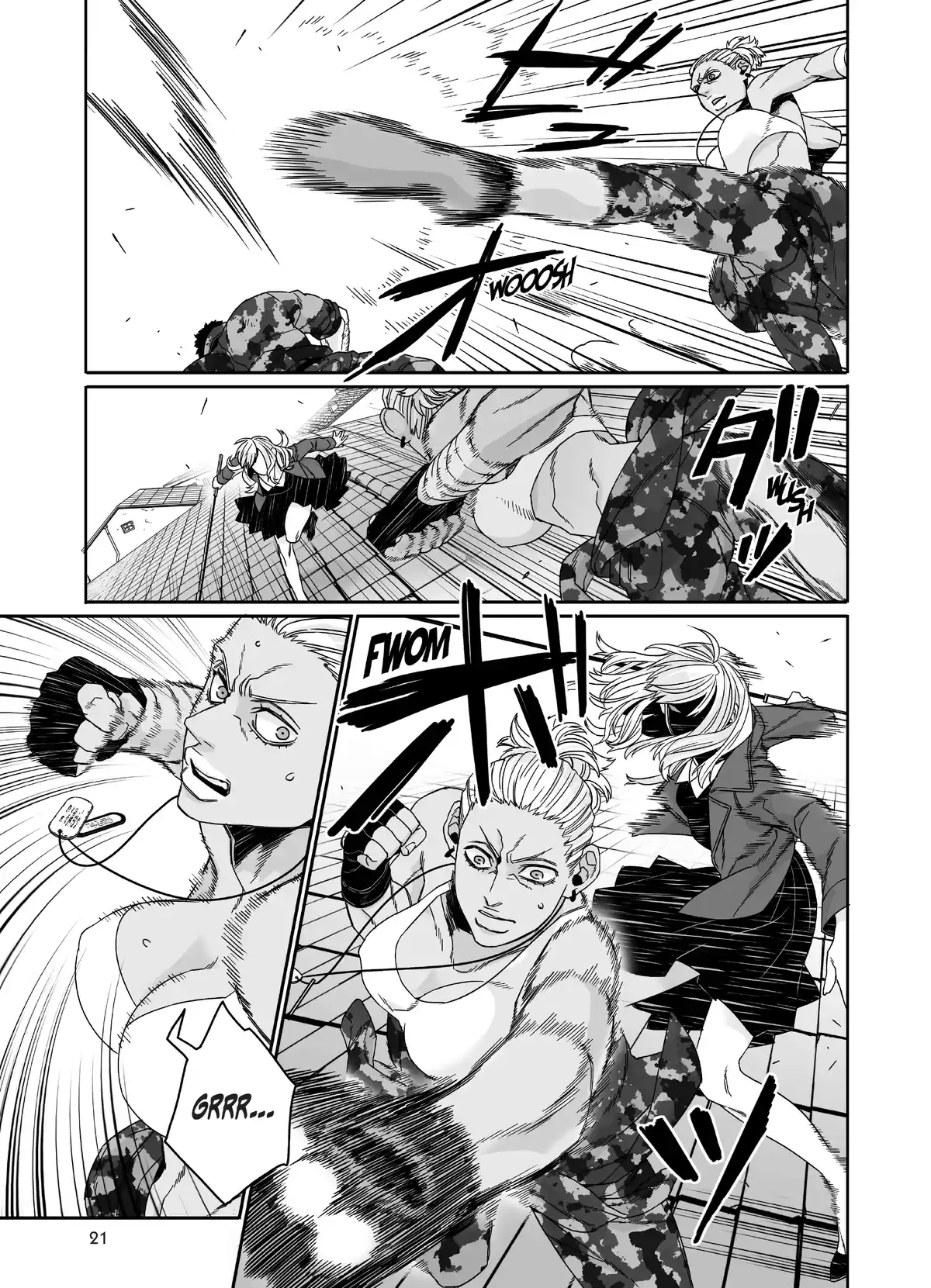 GANGSTA CURSED Volume 2 page 20