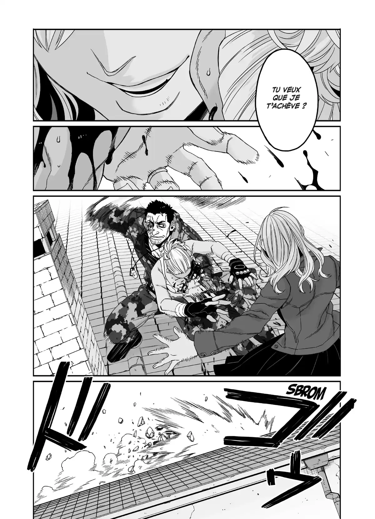 GANGSTA CURSED Volume 2 page 23