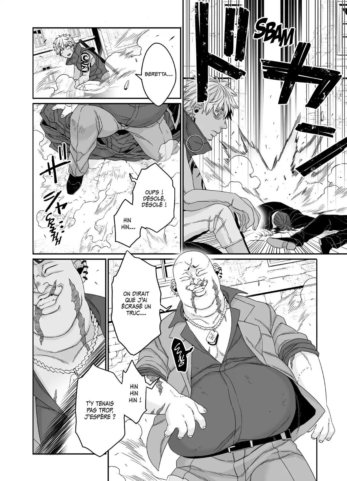 GANGSTA CURSED Volume 2 page 41