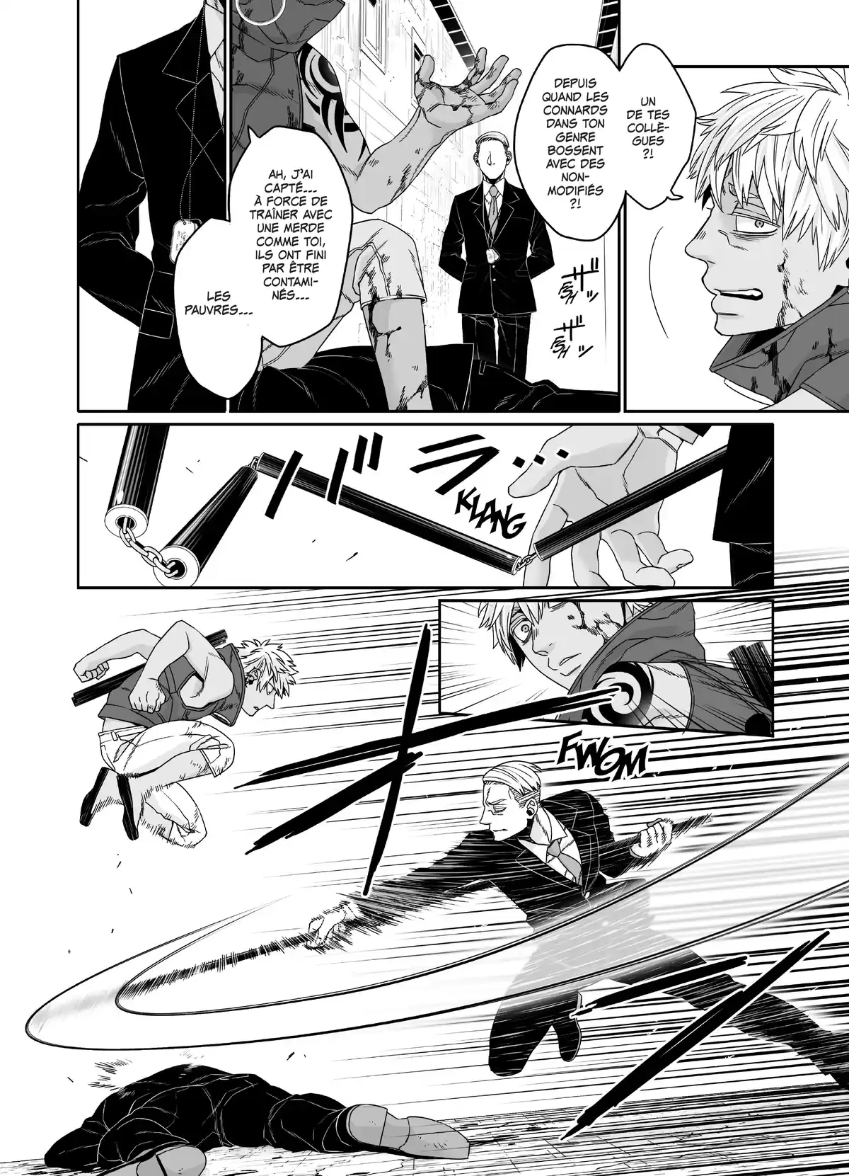 GANGSTA CURSED Volume 2 page 43