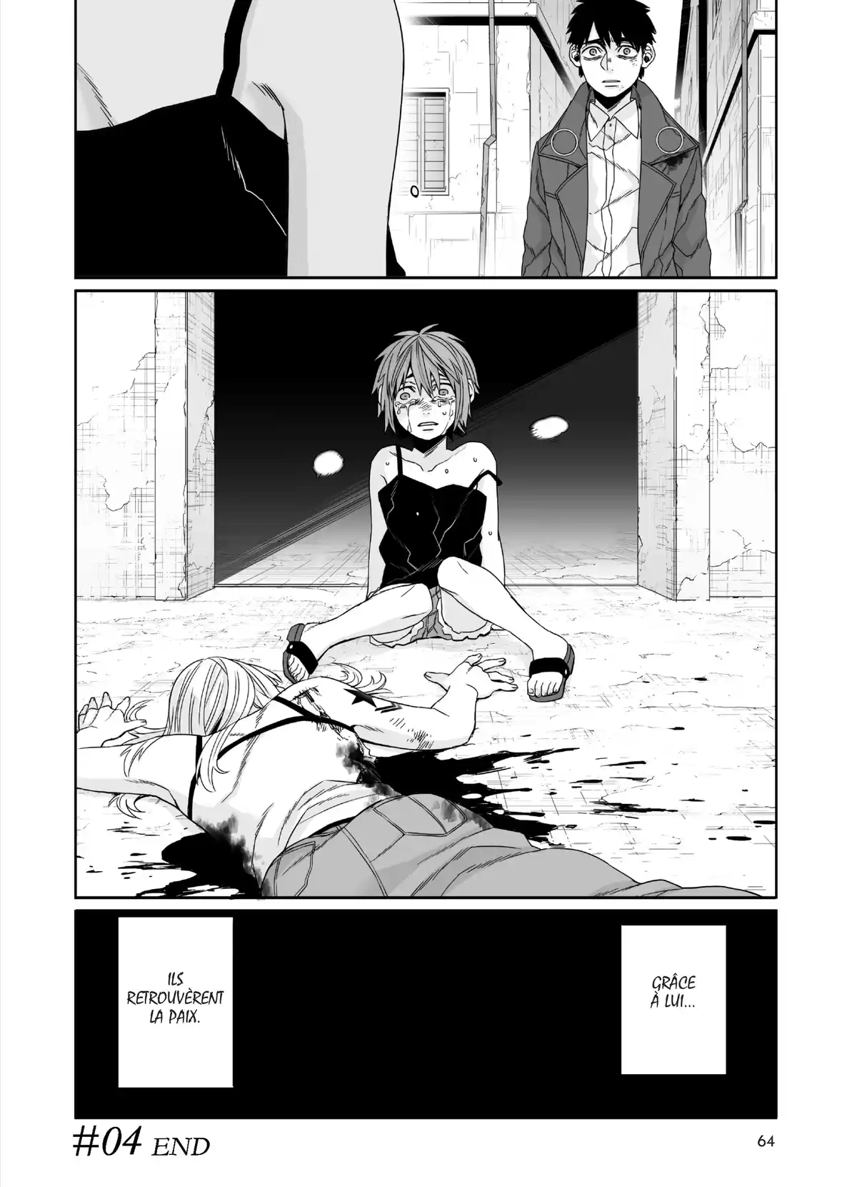 GANGSTA CURSED Volume 2 page 62
