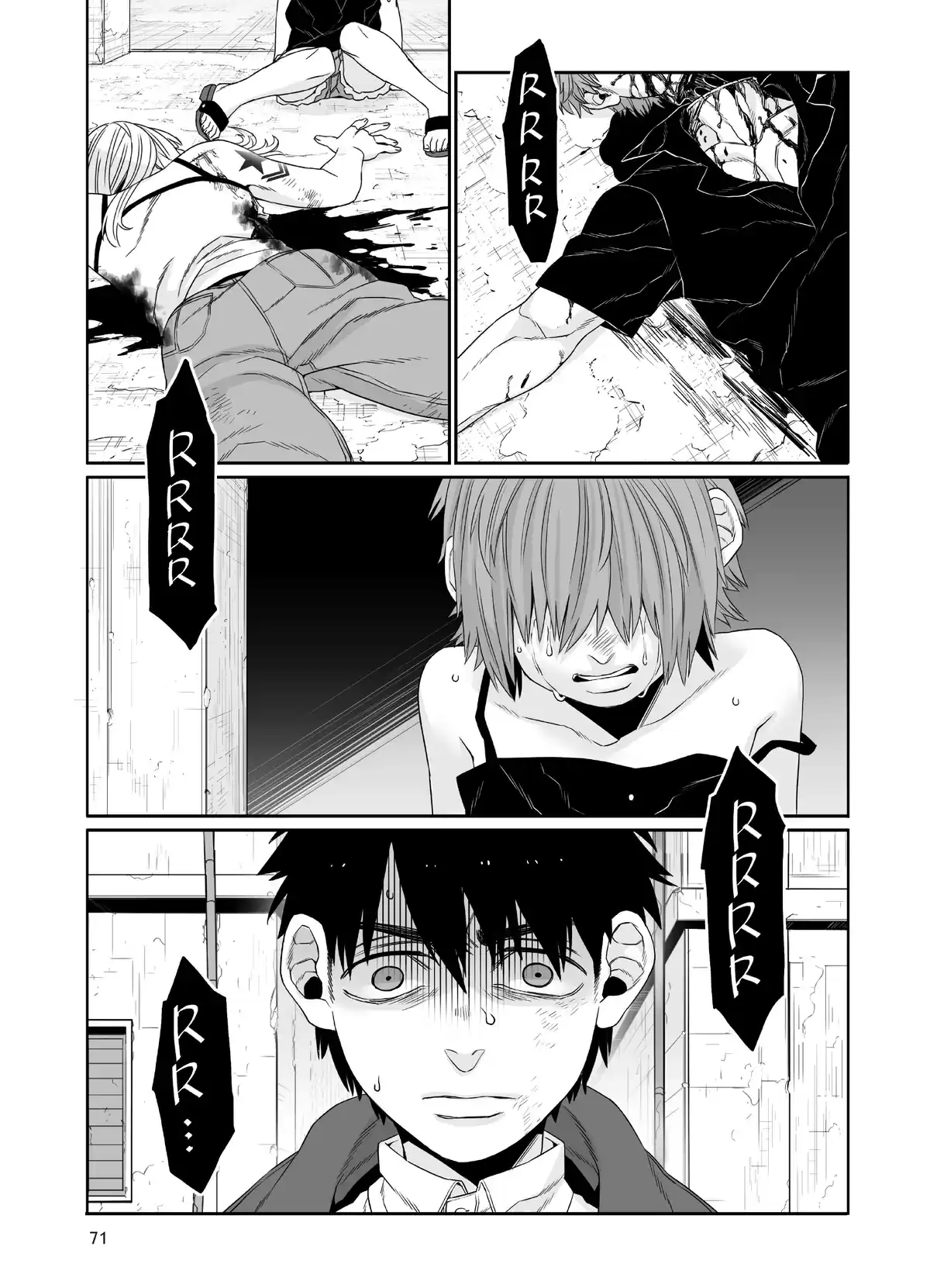 GANGSTA CURSED Volume 2 page 69