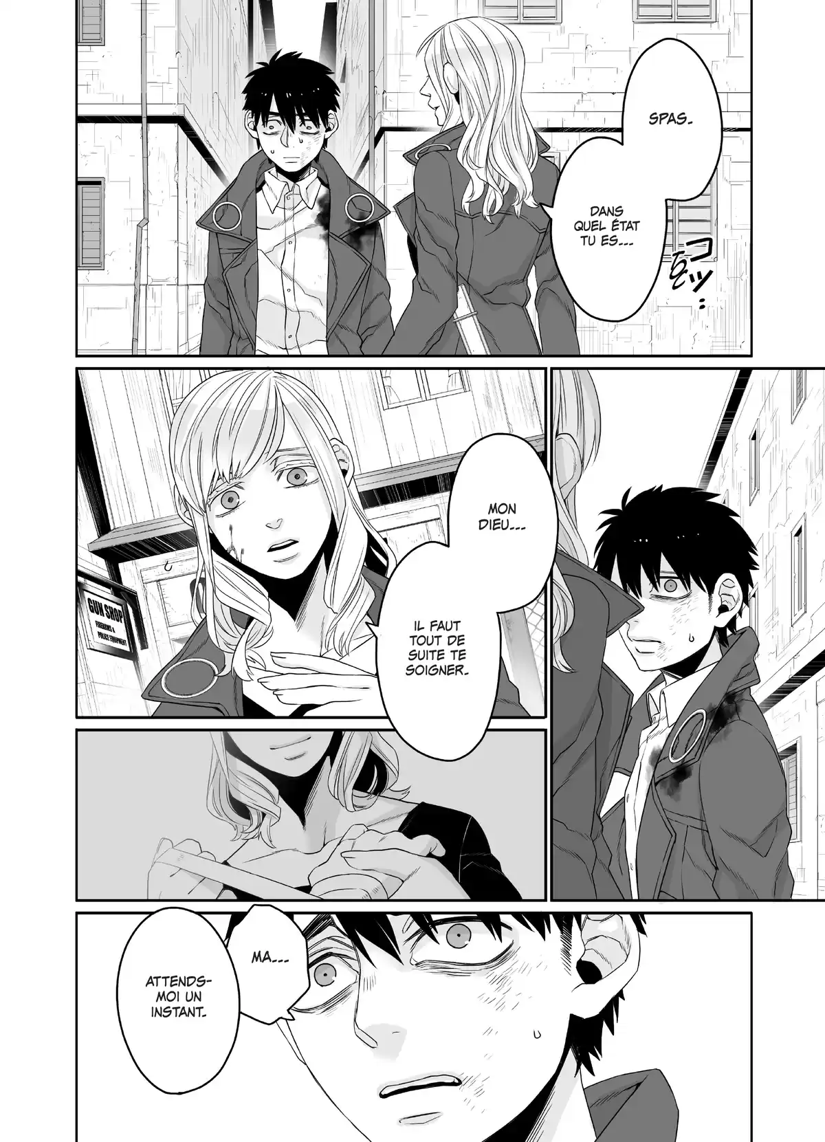 GANGSTA CURSED Volume 2 page 70