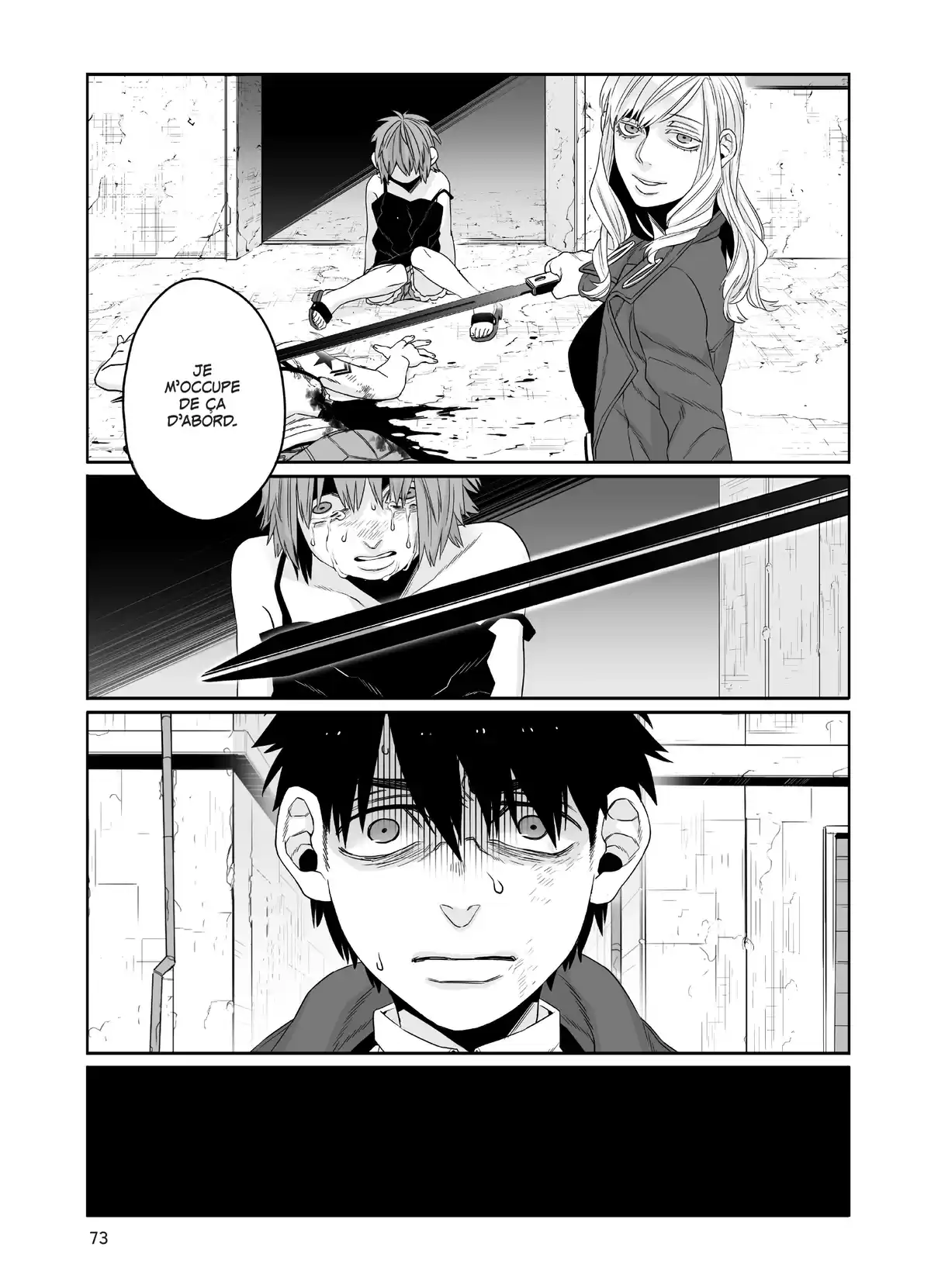 GANGSTA CURSED Volume 2 page 71