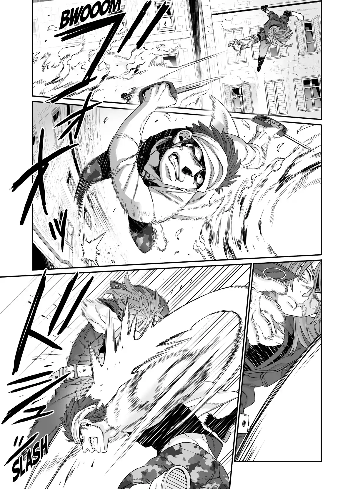 GANGSTA CURSED Volume 2 page 73
