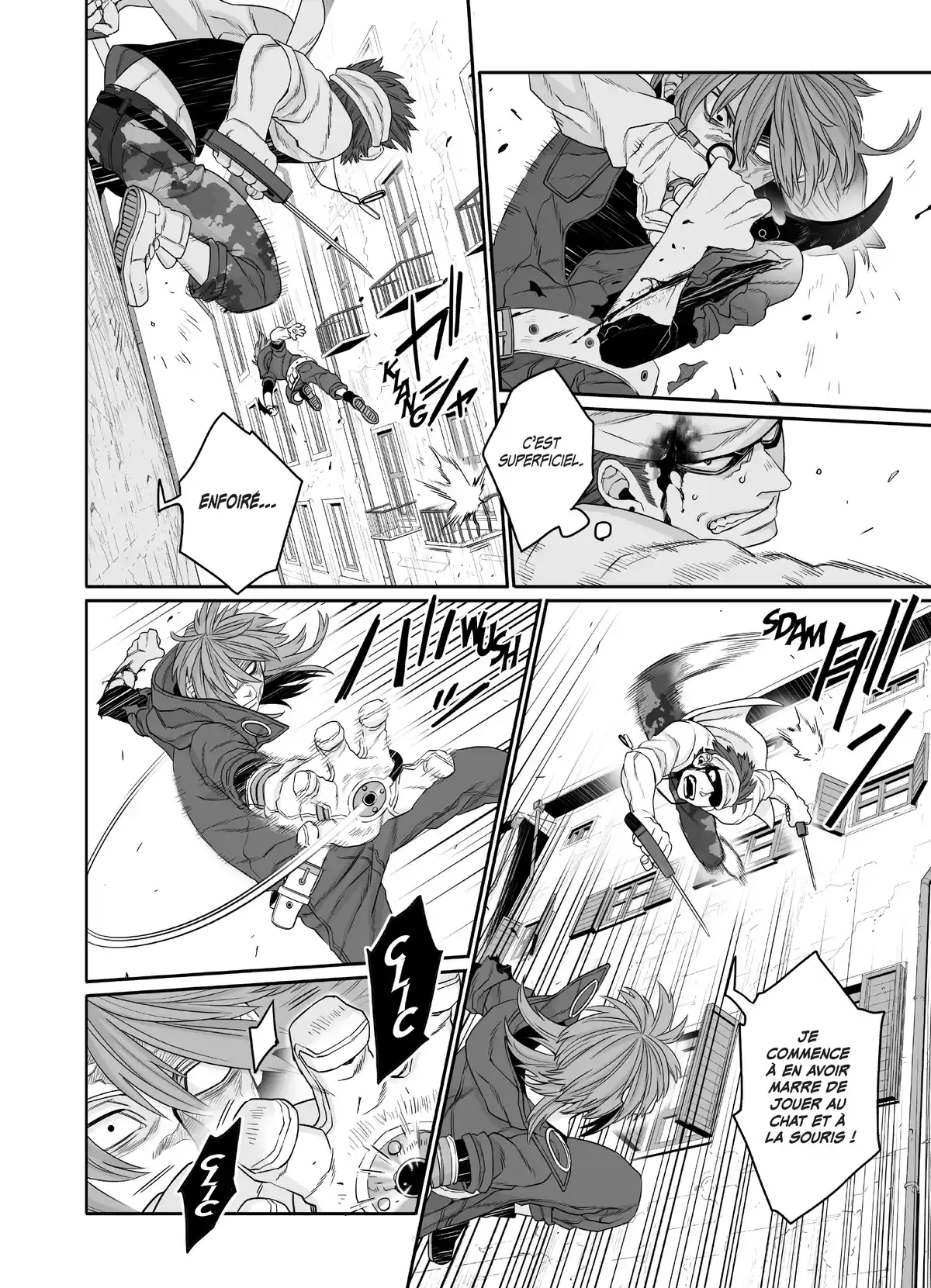 GANGSTA CURSED Volume 2 page 74