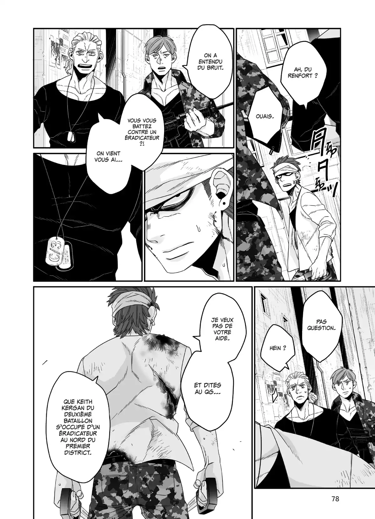 GANGSTA CURSED Volume 2 page 76